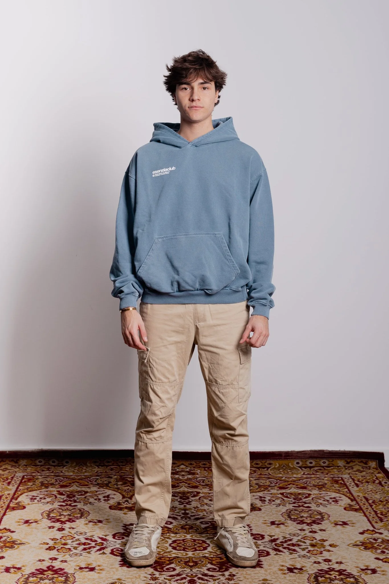 BABY BLUE DIRECTION HOODIE - Image 6