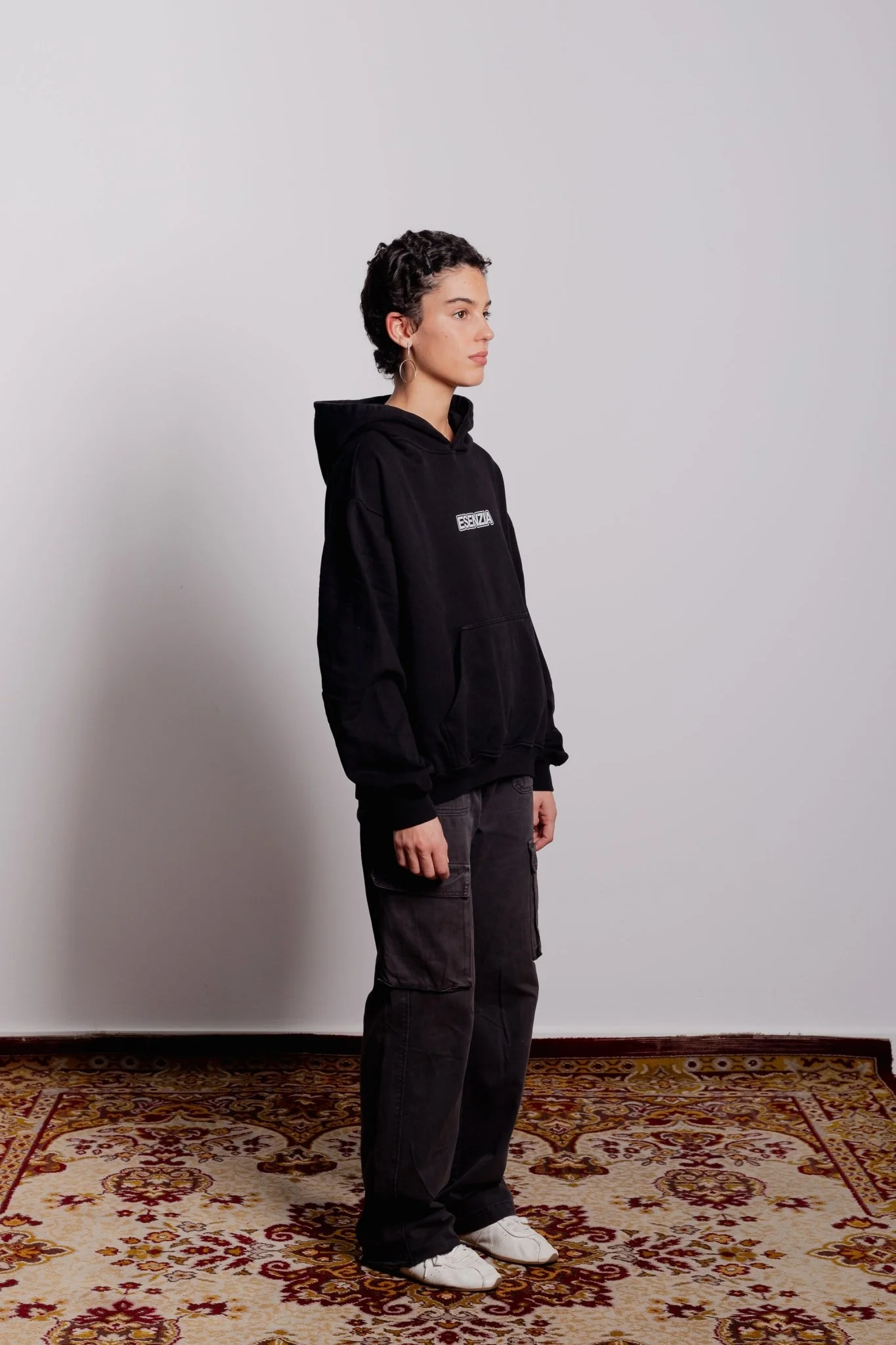 BLACK BEYOND HOODIE - Image 7