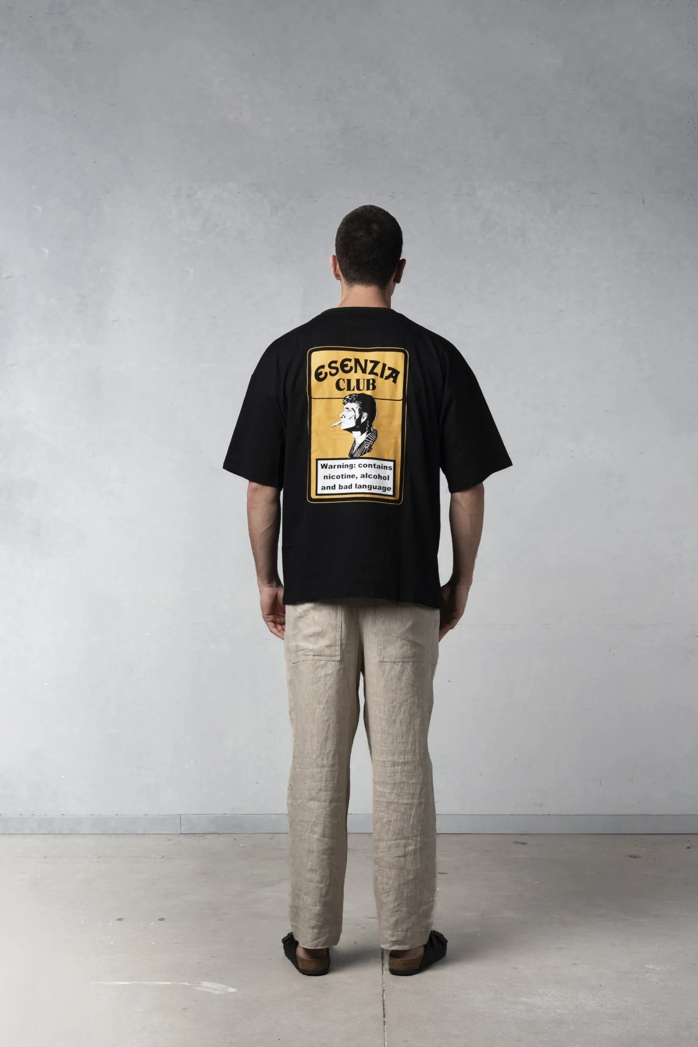 BLACK CAMEL TEE - Image 9