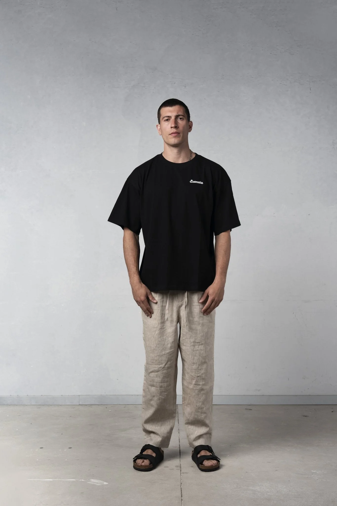 BLACK D10S TEE - Image 4
