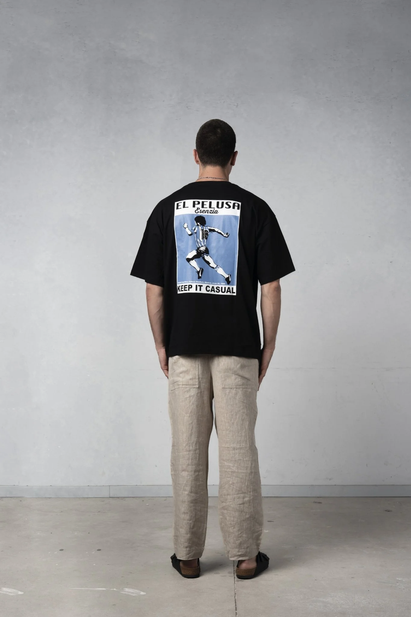BLACK D10S TEE - Image 5