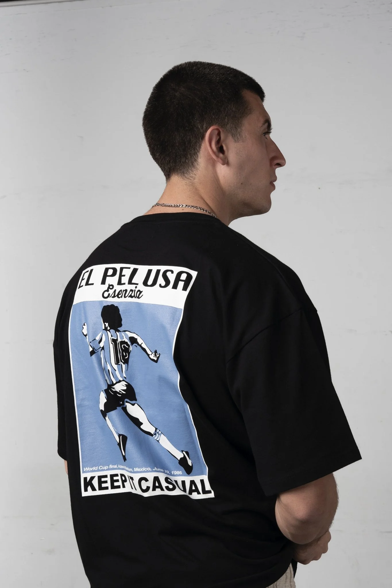 BLACK D10S TEE - Image 6