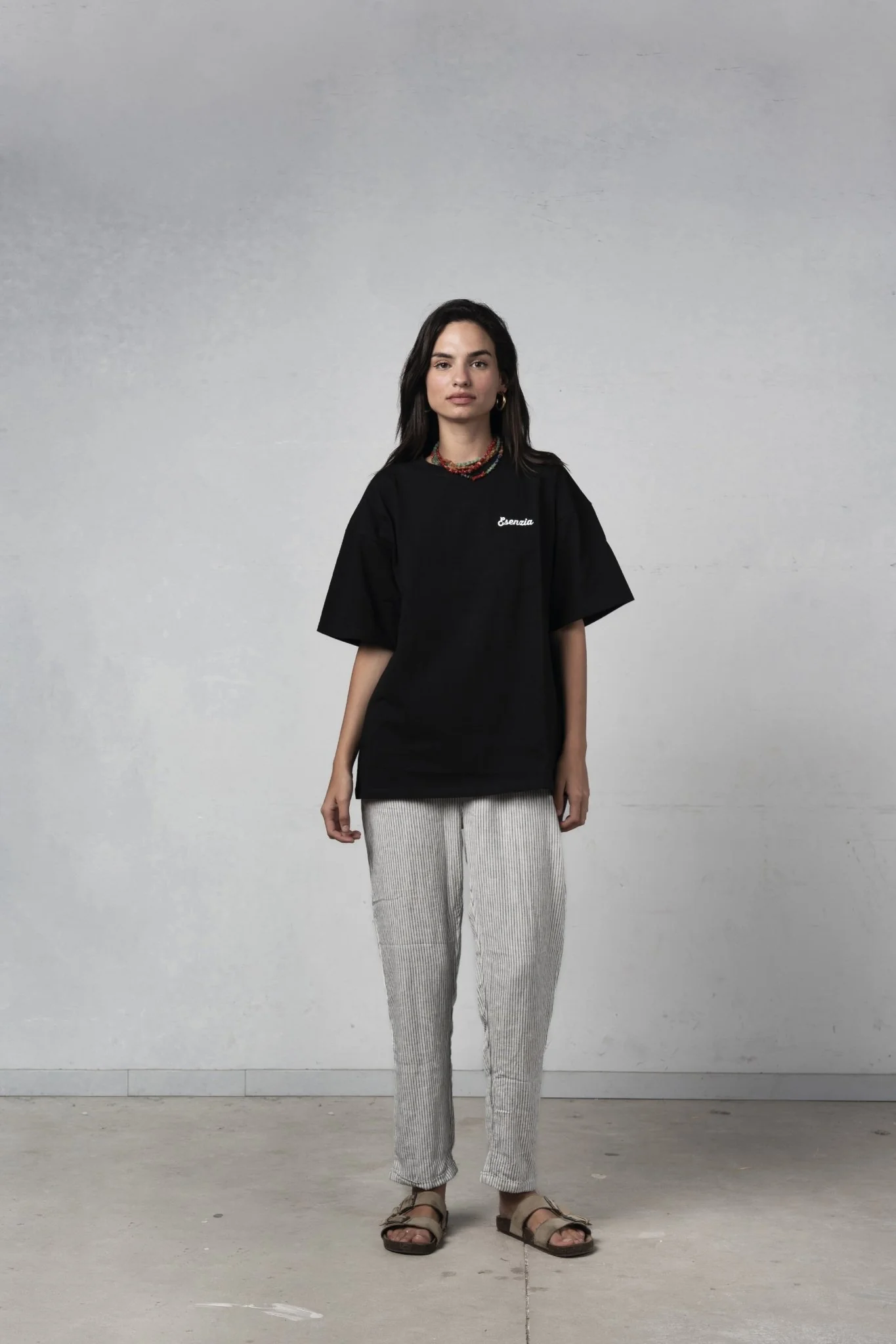 BLACK D10S TEE - Image 8