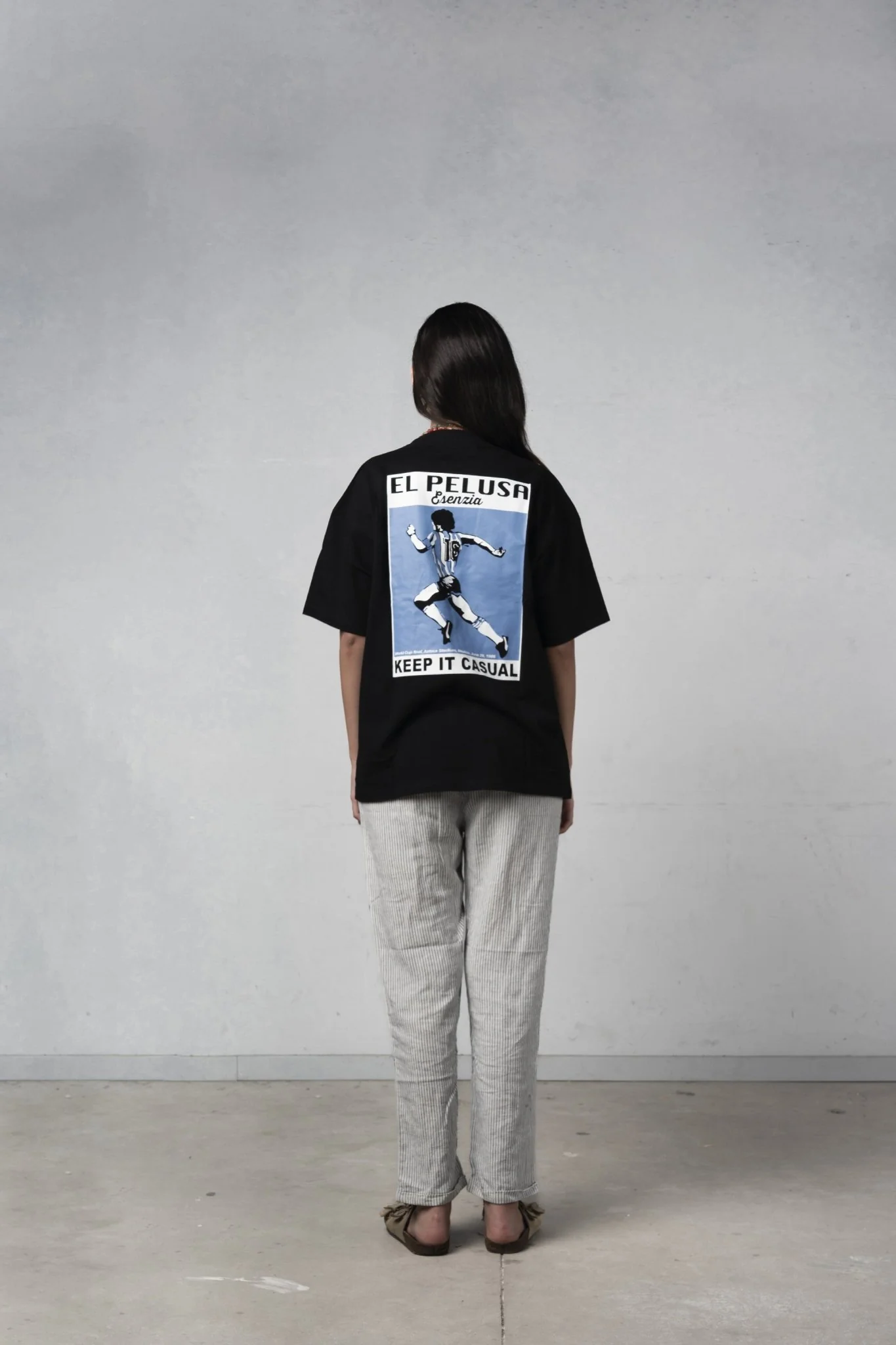 BLACK D10S TEE - Image 9
