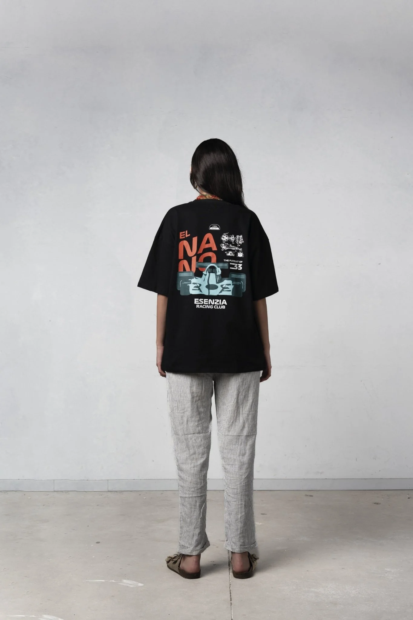 BLACK NANO TEE - Image 5