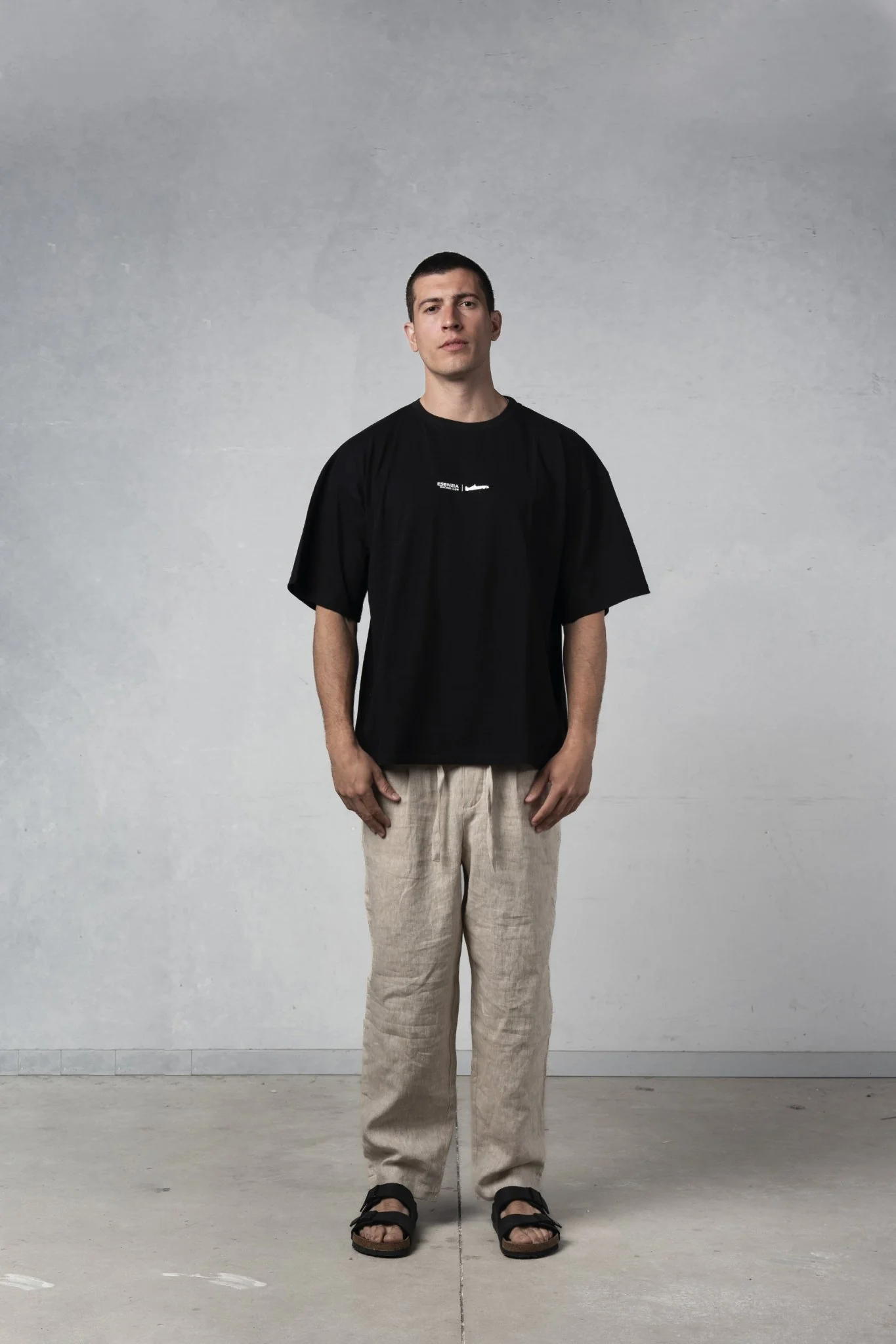 BLACK NANO TEE - Image 8