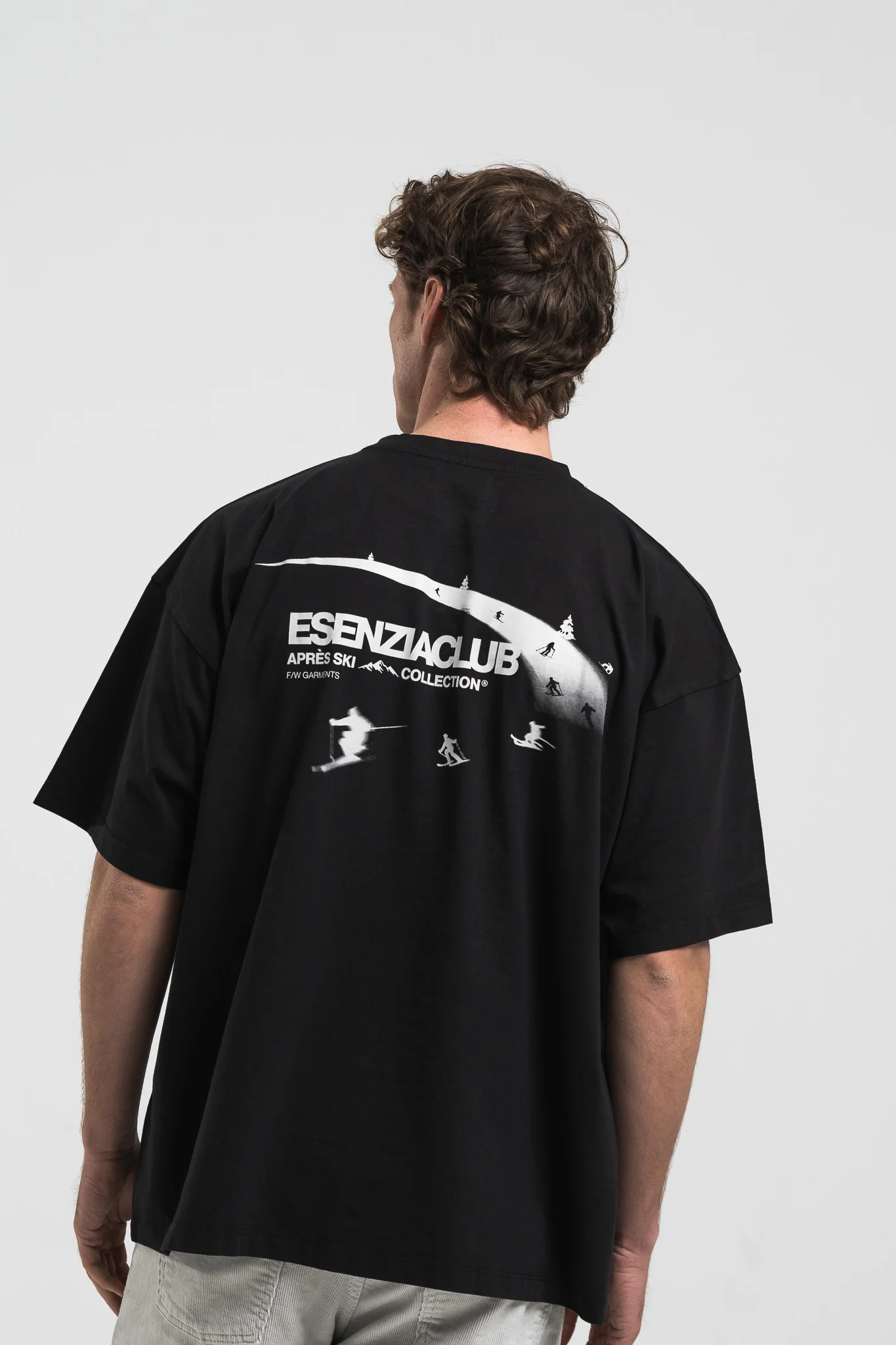 BLACK SNOW TEE - Image 10