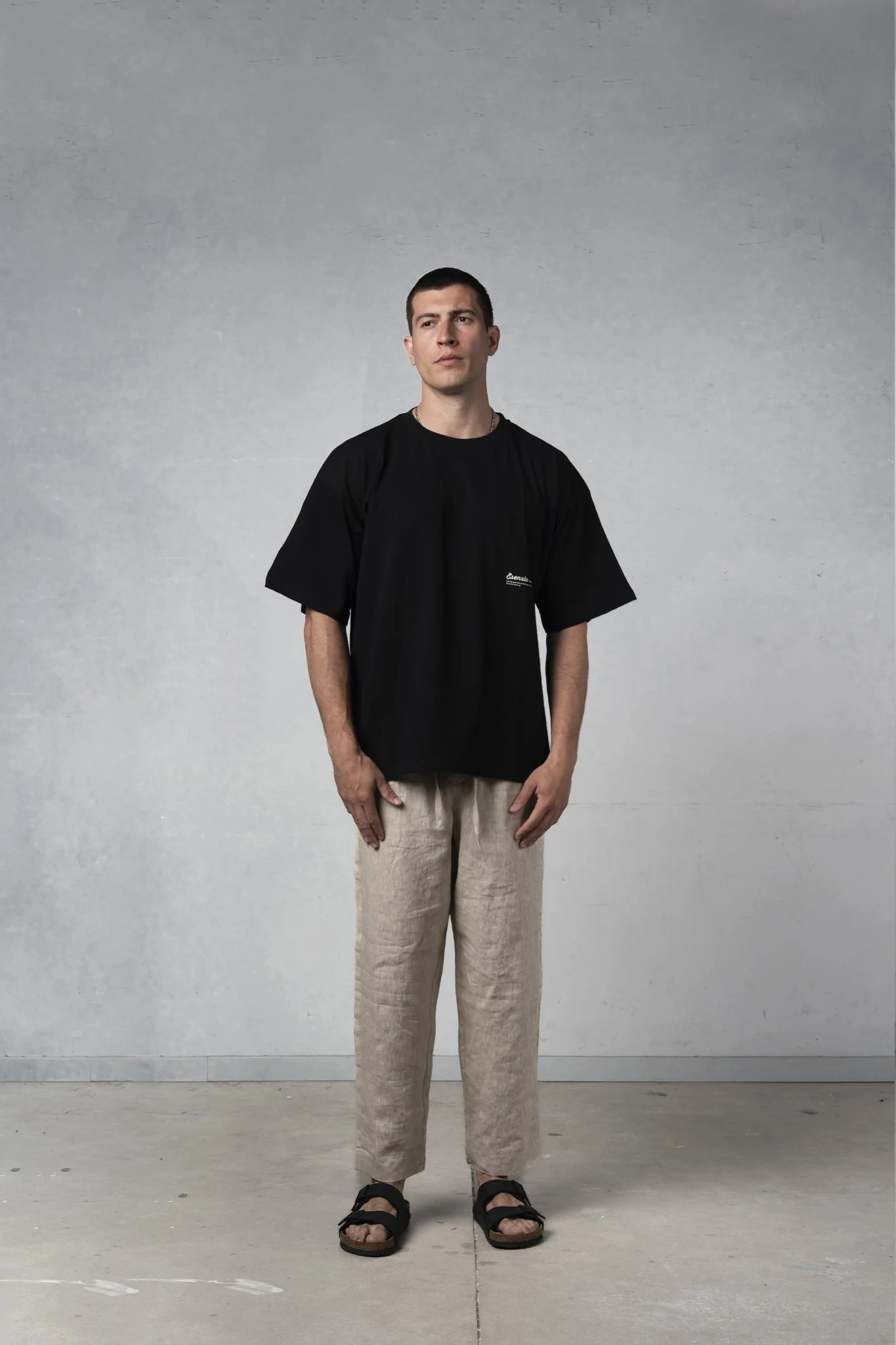 BLACK WOLF TEE - Image 4