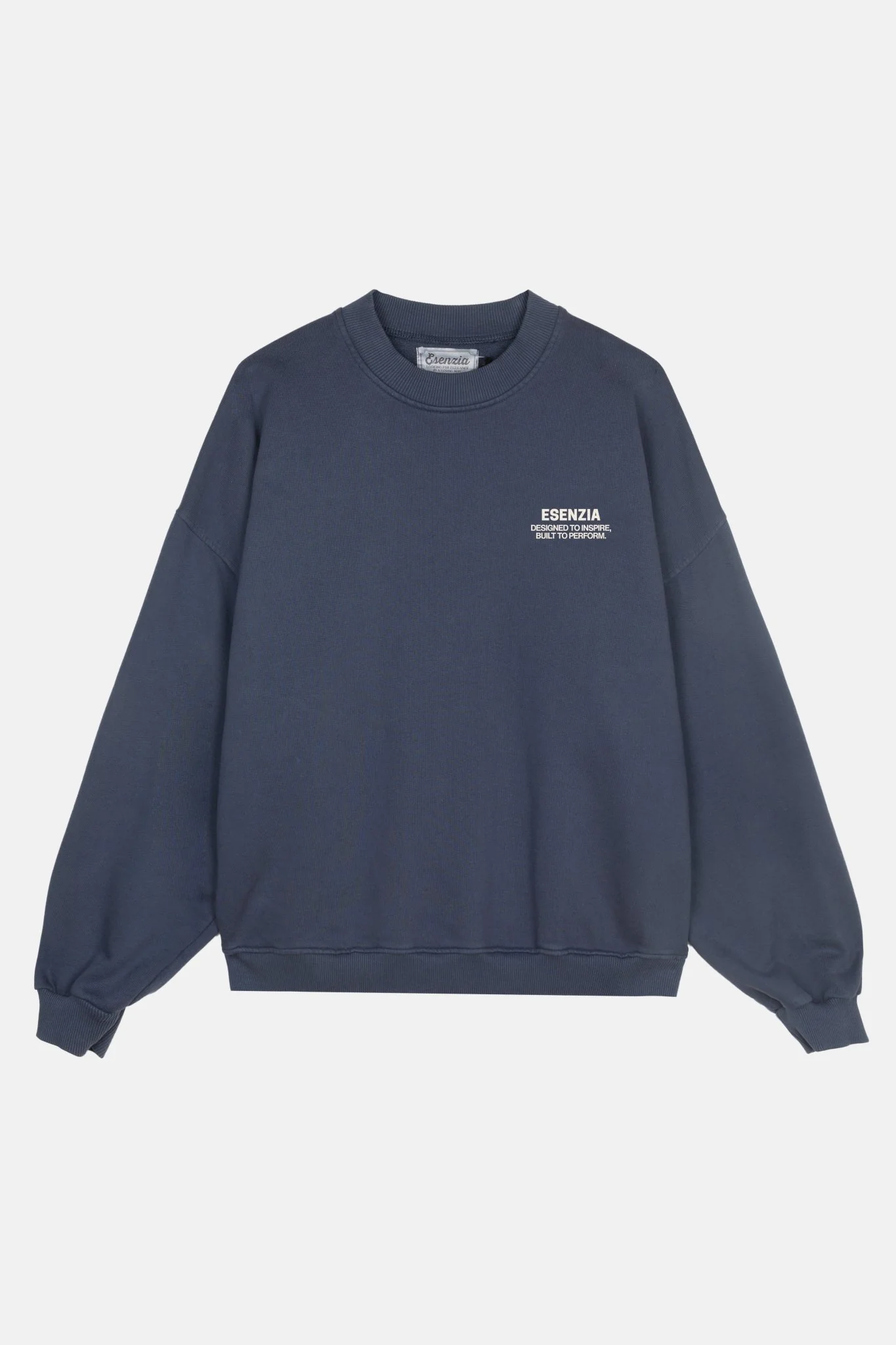 BLUE OIL MOTION CREWNECK - Image 4