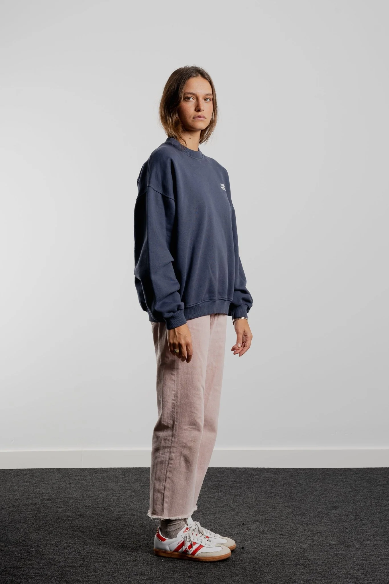 BLUE OIL MOTION CREWNECK - Image 8