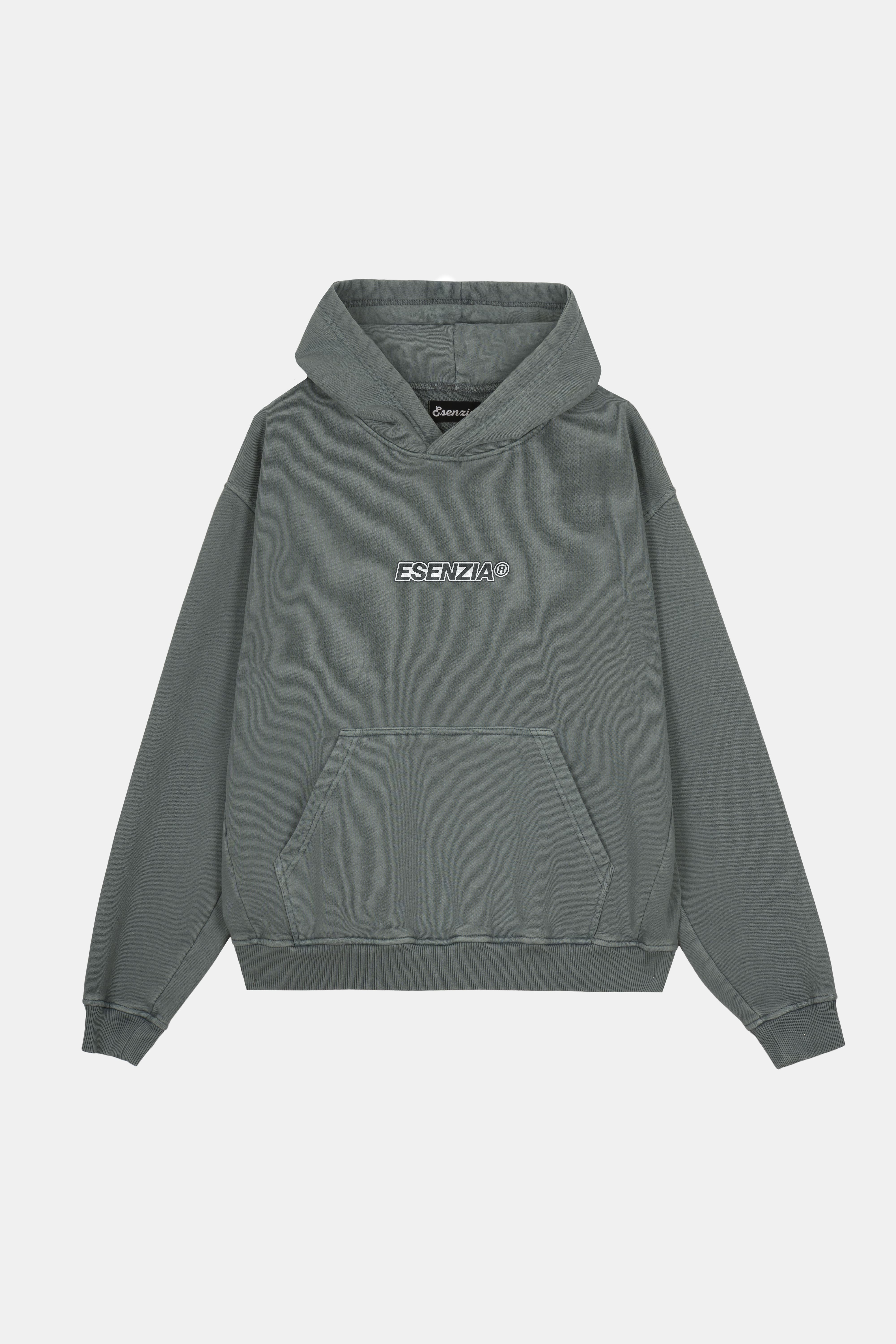 BLUE REFLEX HOODIE - Image 3