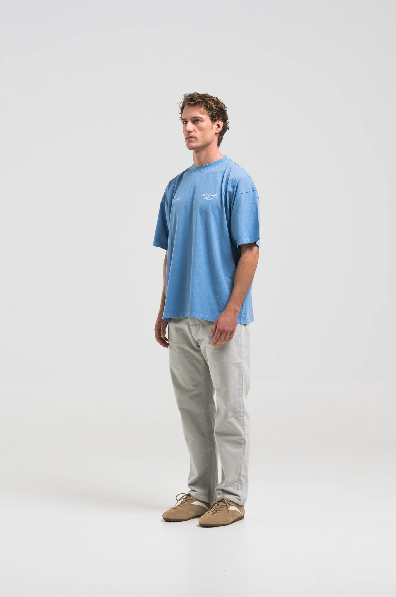 BLUE REFLEX TEE - Image 4