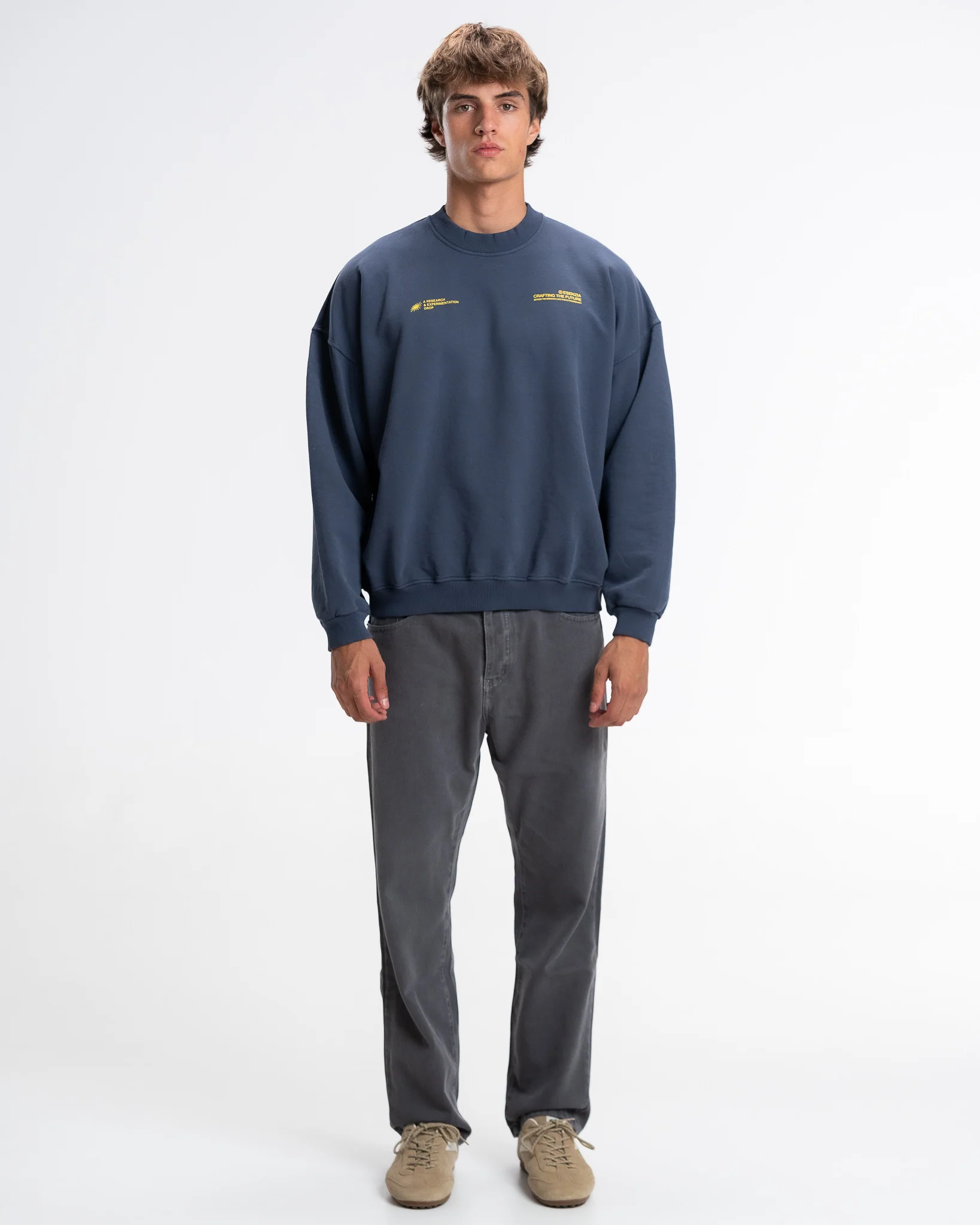 BLUE SPARK CREWNECK - Image 4