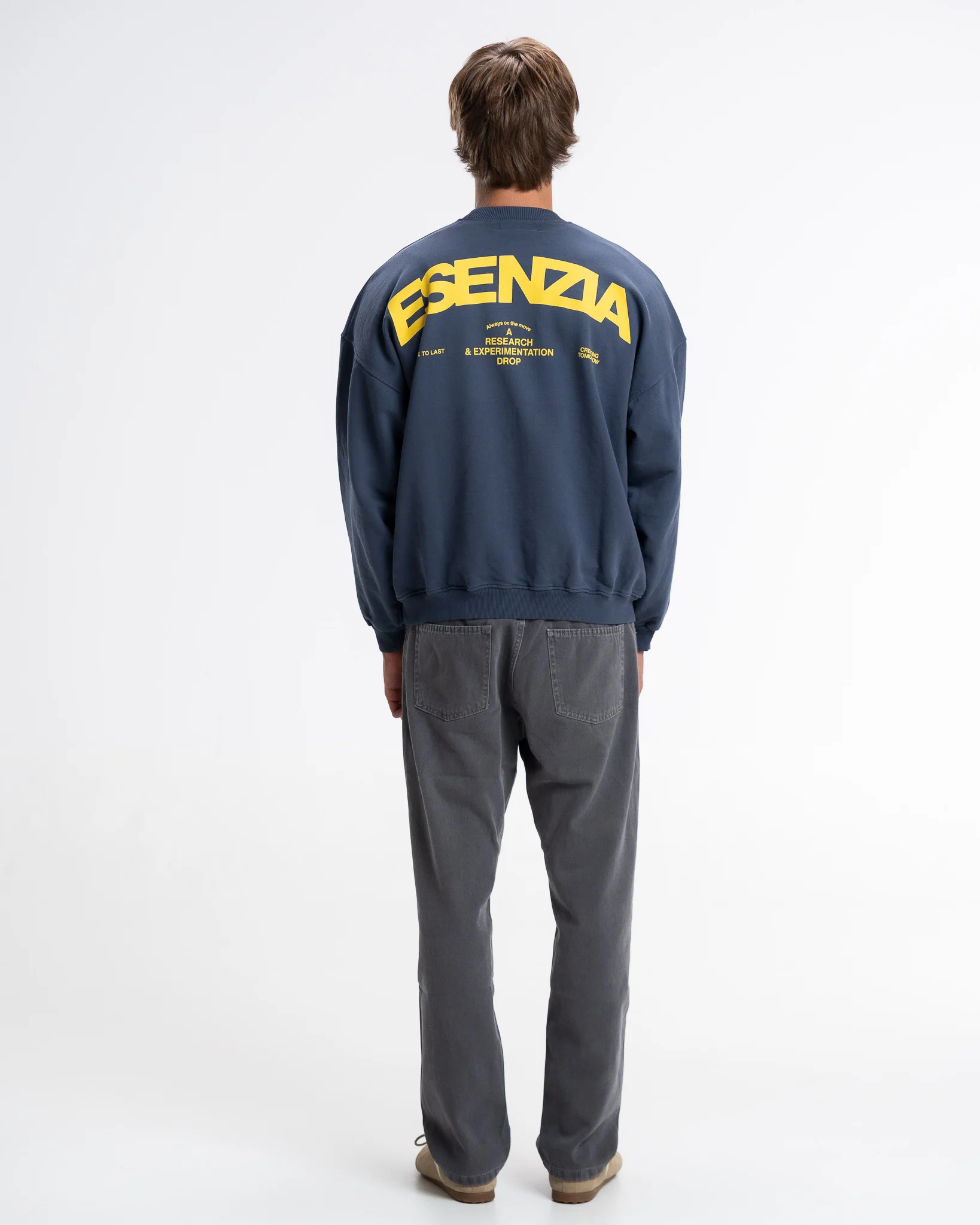 BLUE SPARK CREWNECK - Image 6