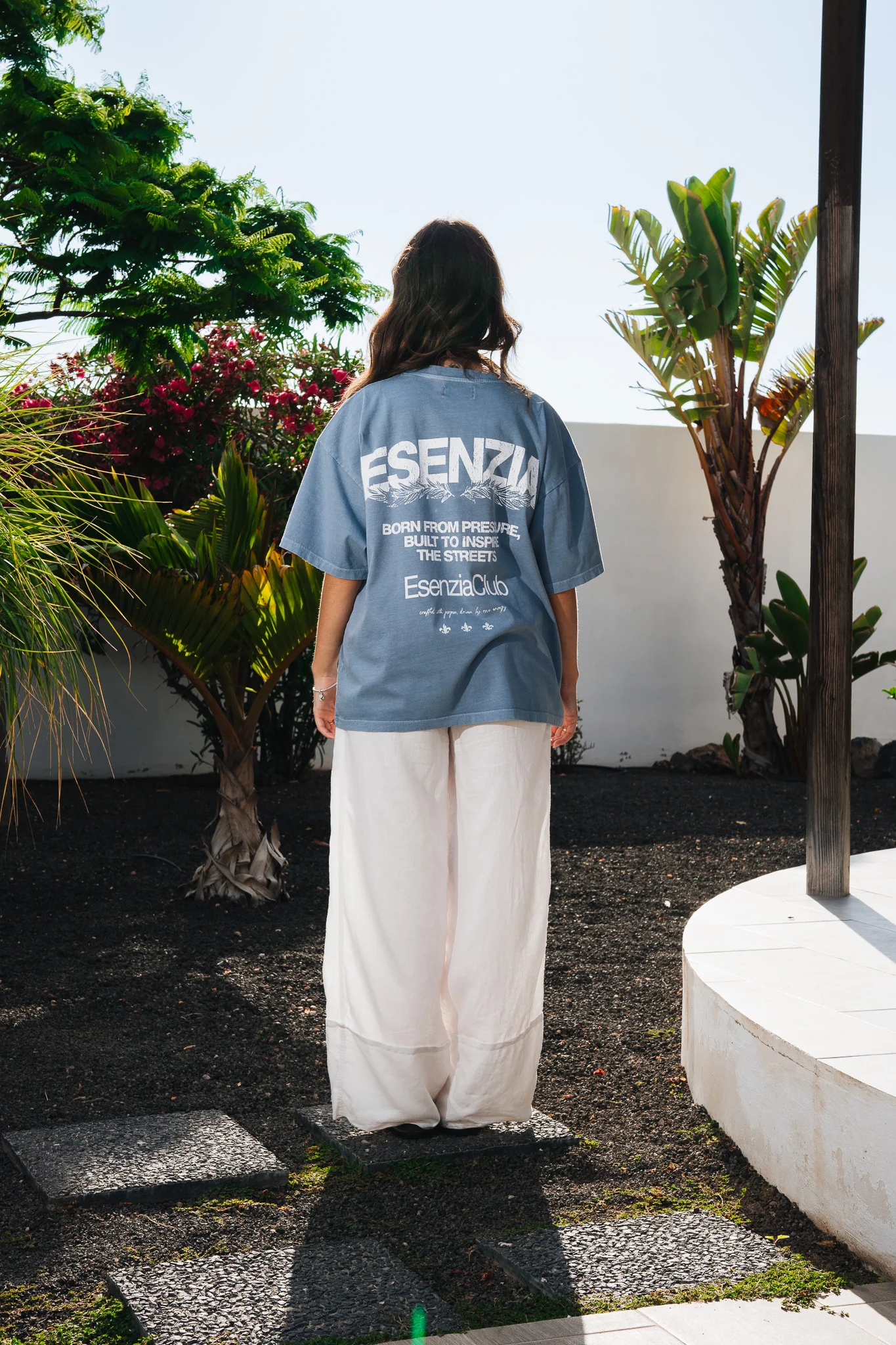 BLUE TEGUISE TEE - Image 6