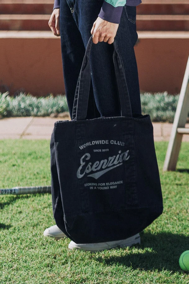 BLUE TOTE BAG - Image 3