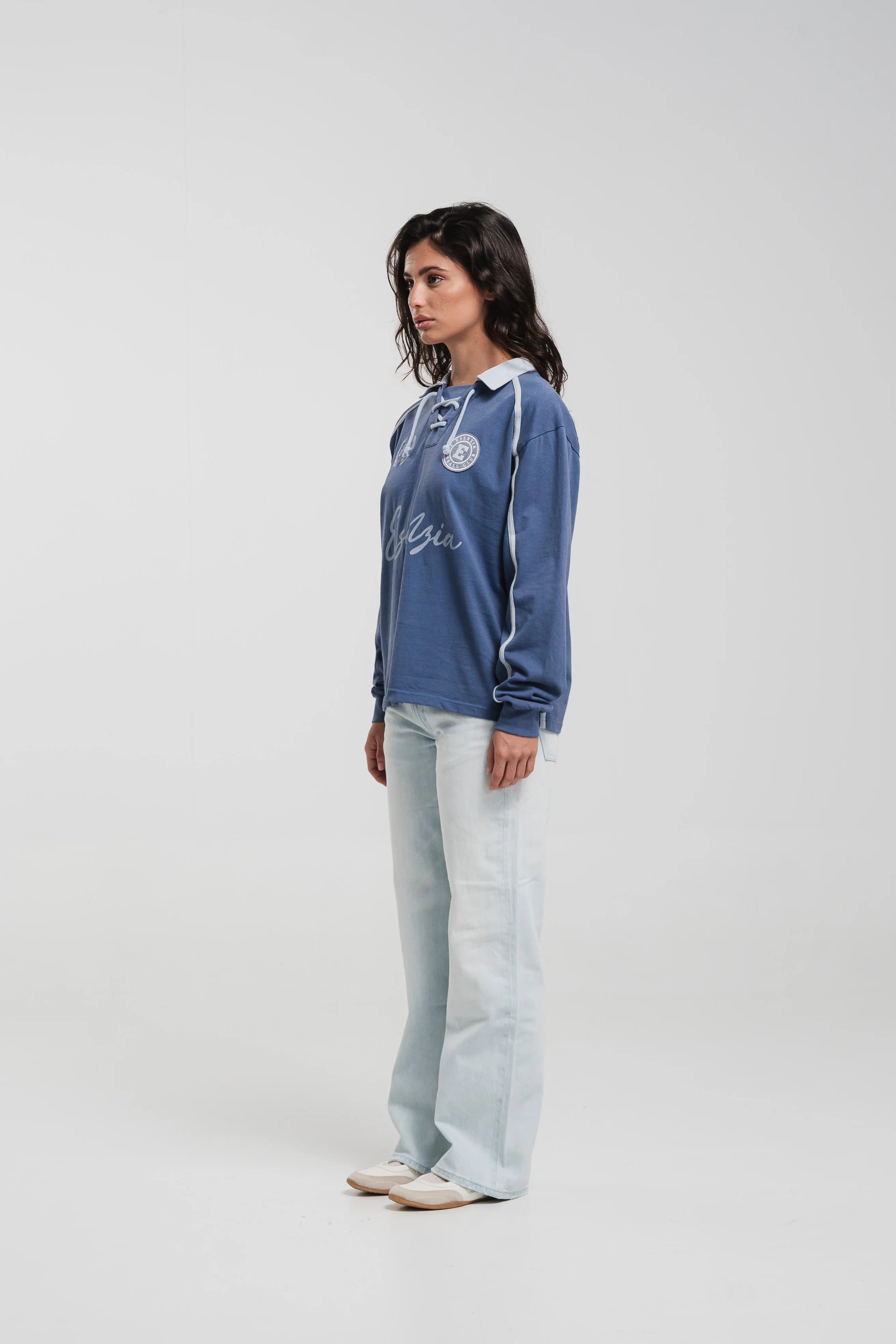 BLUE VINTAGE POLO - Image 5