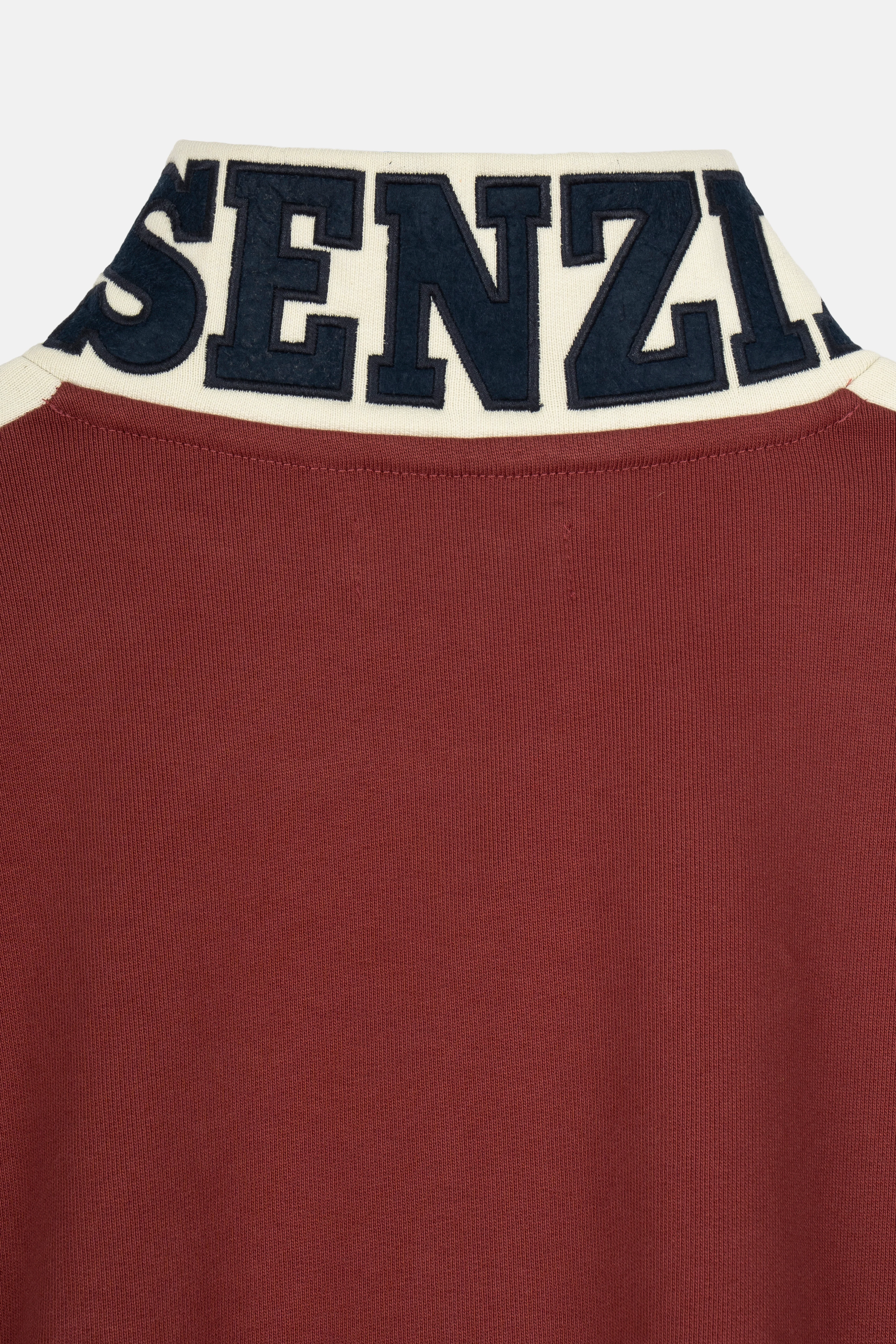 BORDEAUX LETTER NECK TRACKJACKET - Image 10