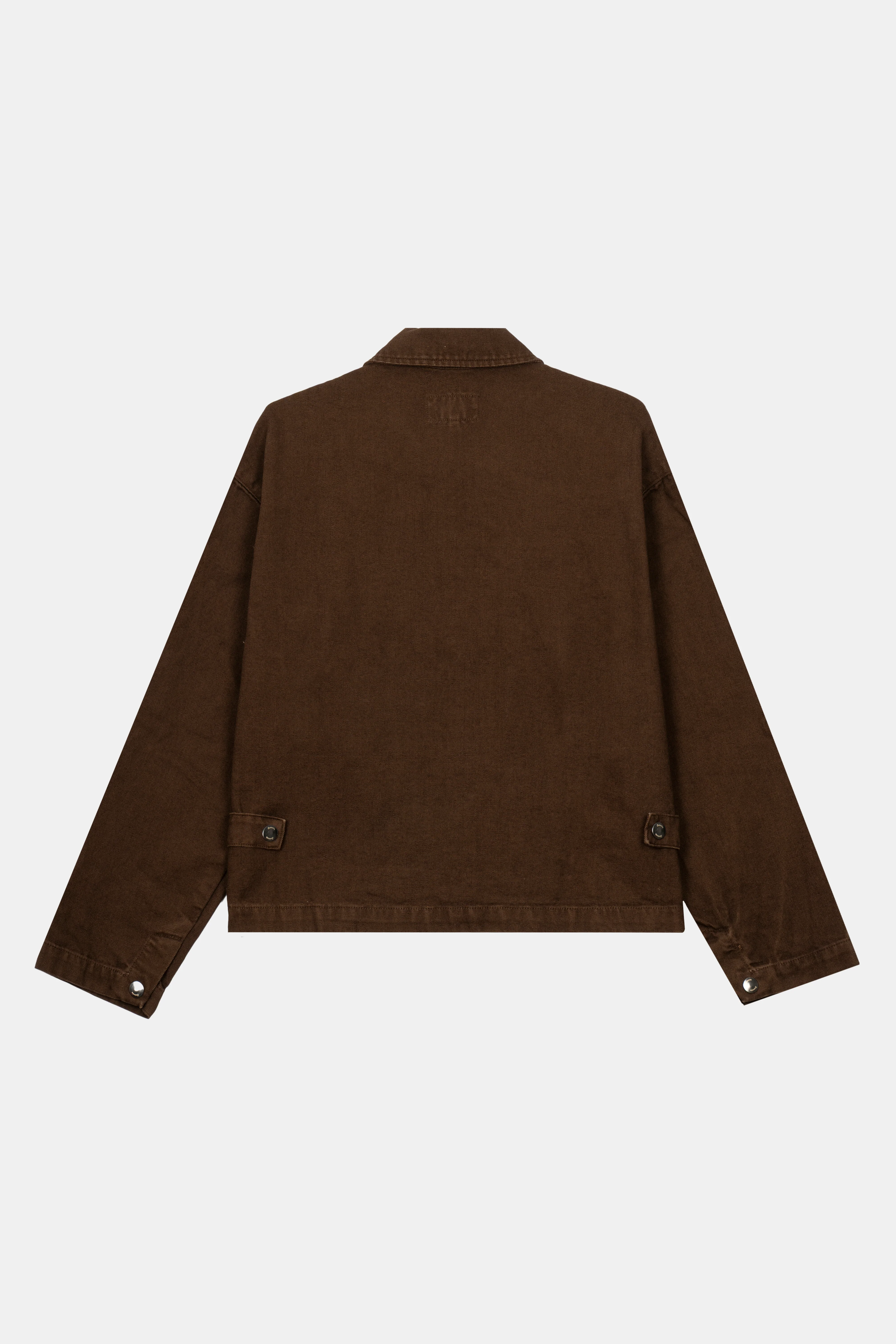 BROWN ESSENTIAL JACKET - Image 3