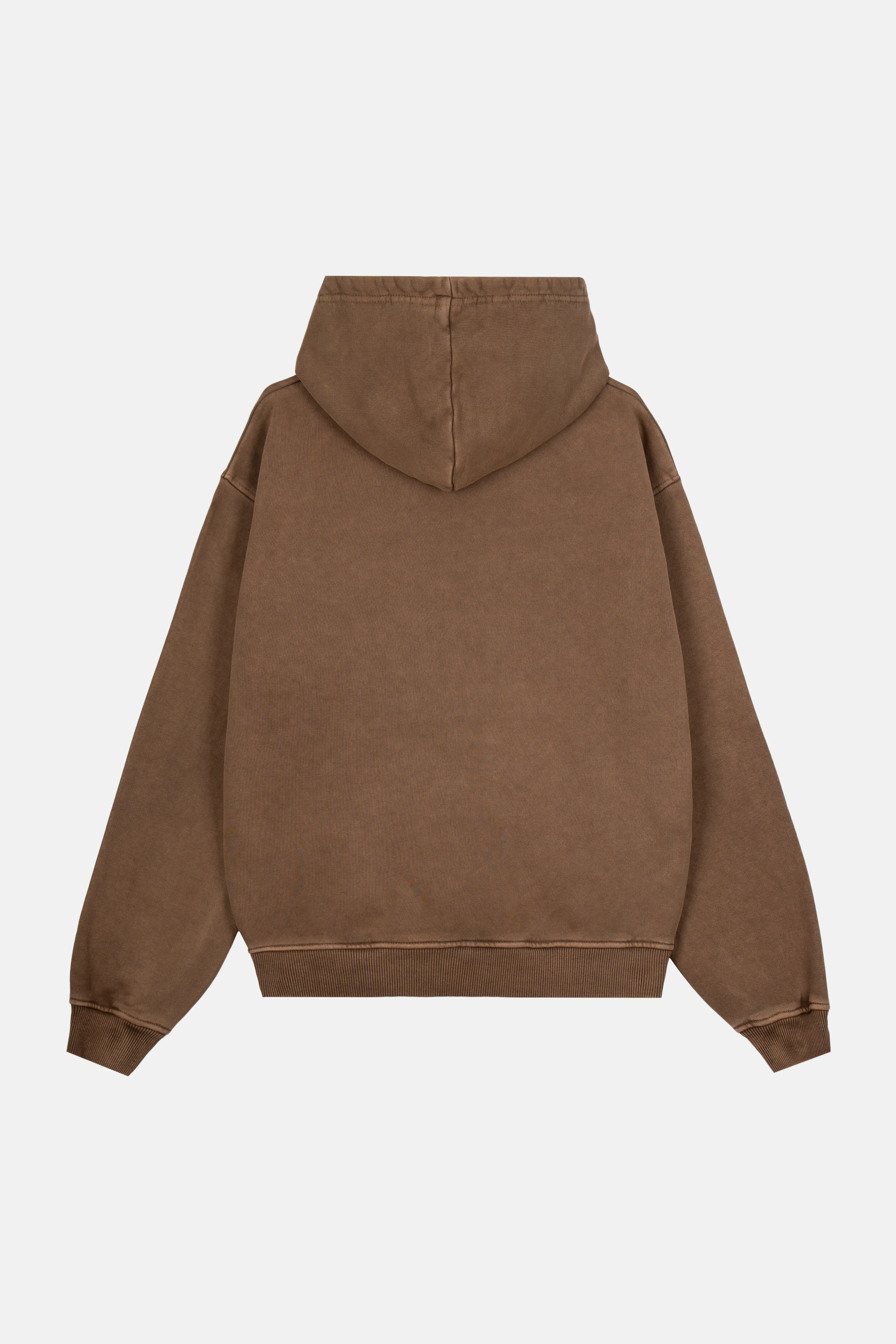 BROWN LAUREL HOODIE - Image 3