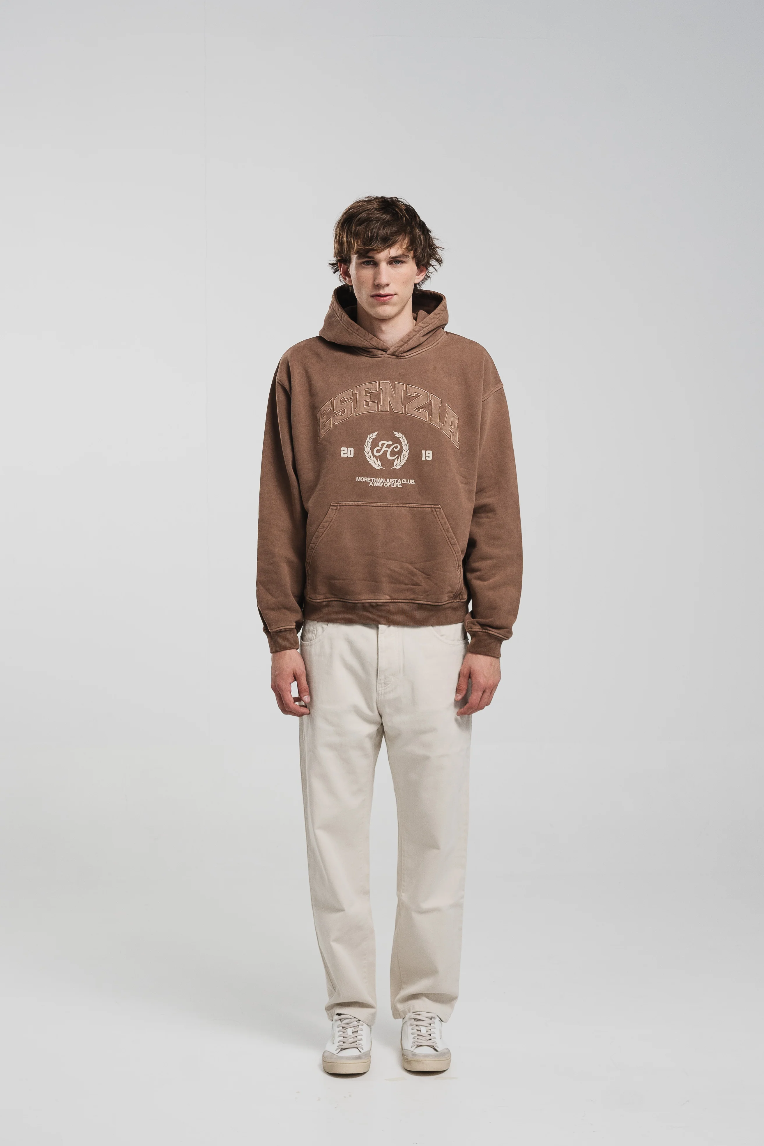 BROWN LAUREL HOODIE - Image 7