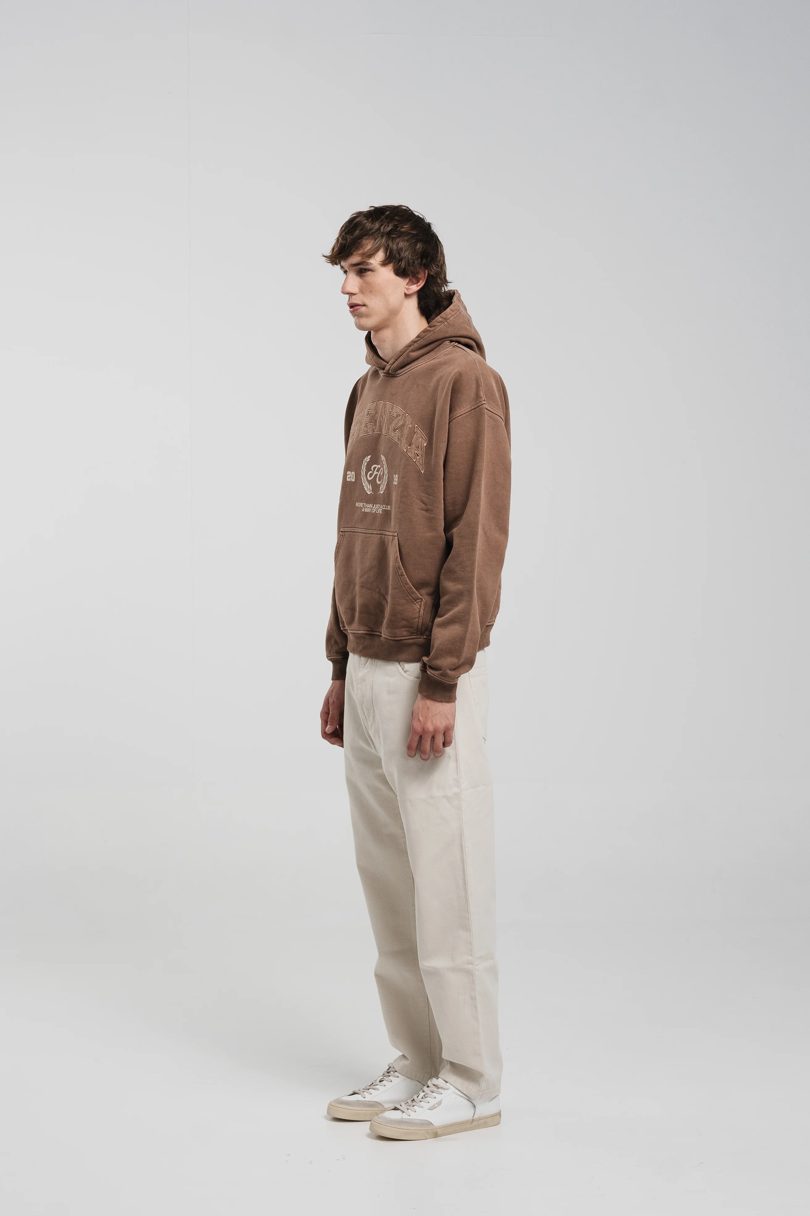 BROWN LAUREL HOODIE - Image 8