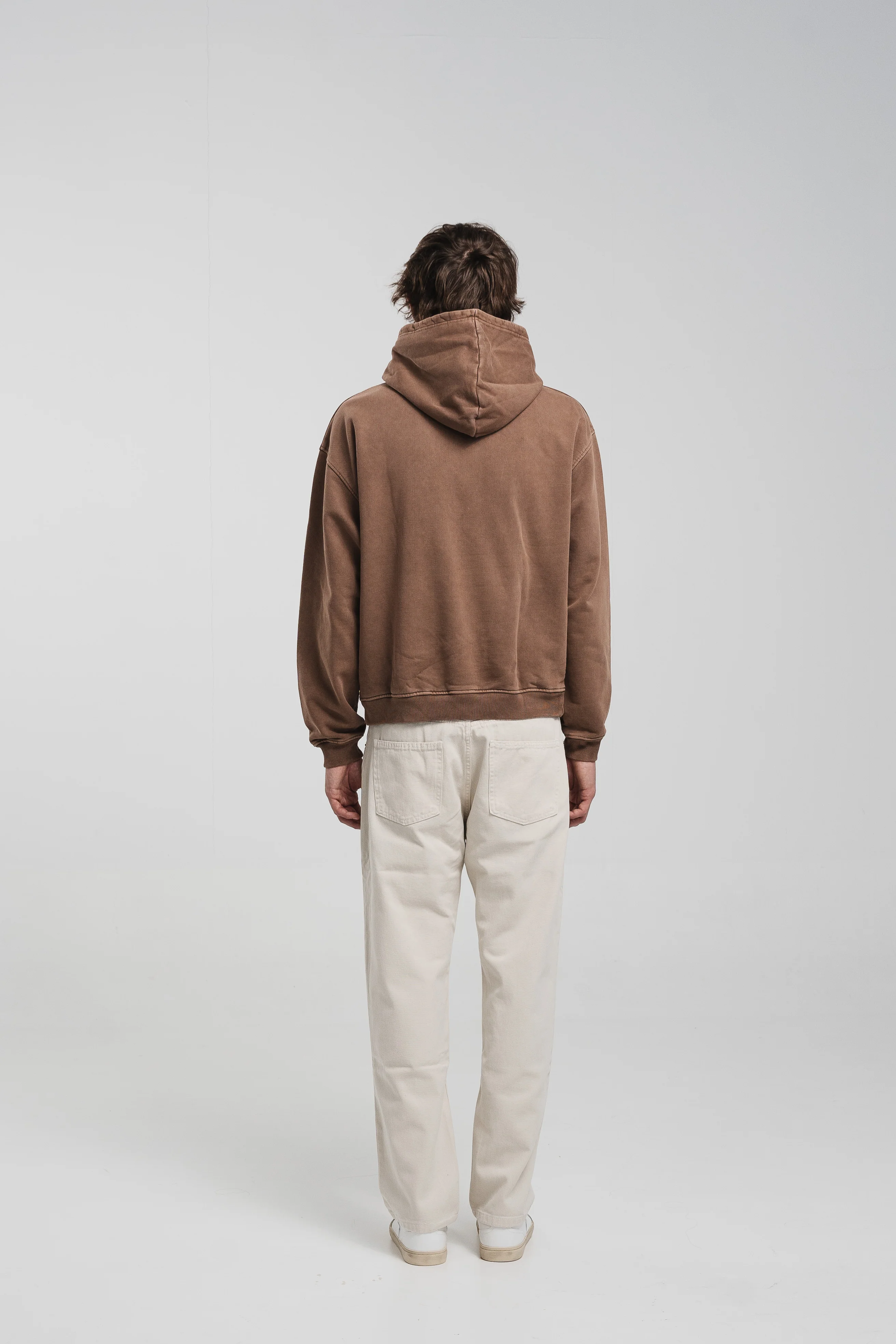 BROWN LAUREL HOODIE - Image 9