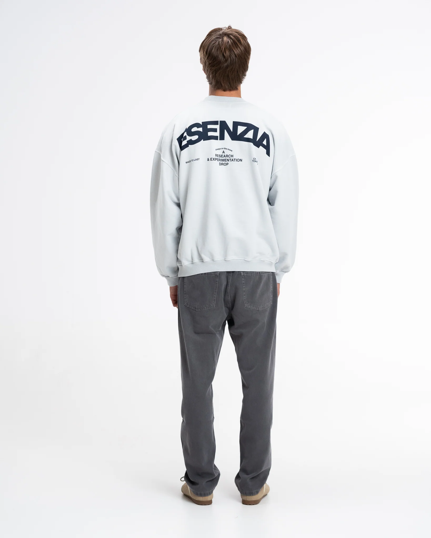 CHALK WHITE SPARK CREWNECK - Image 9