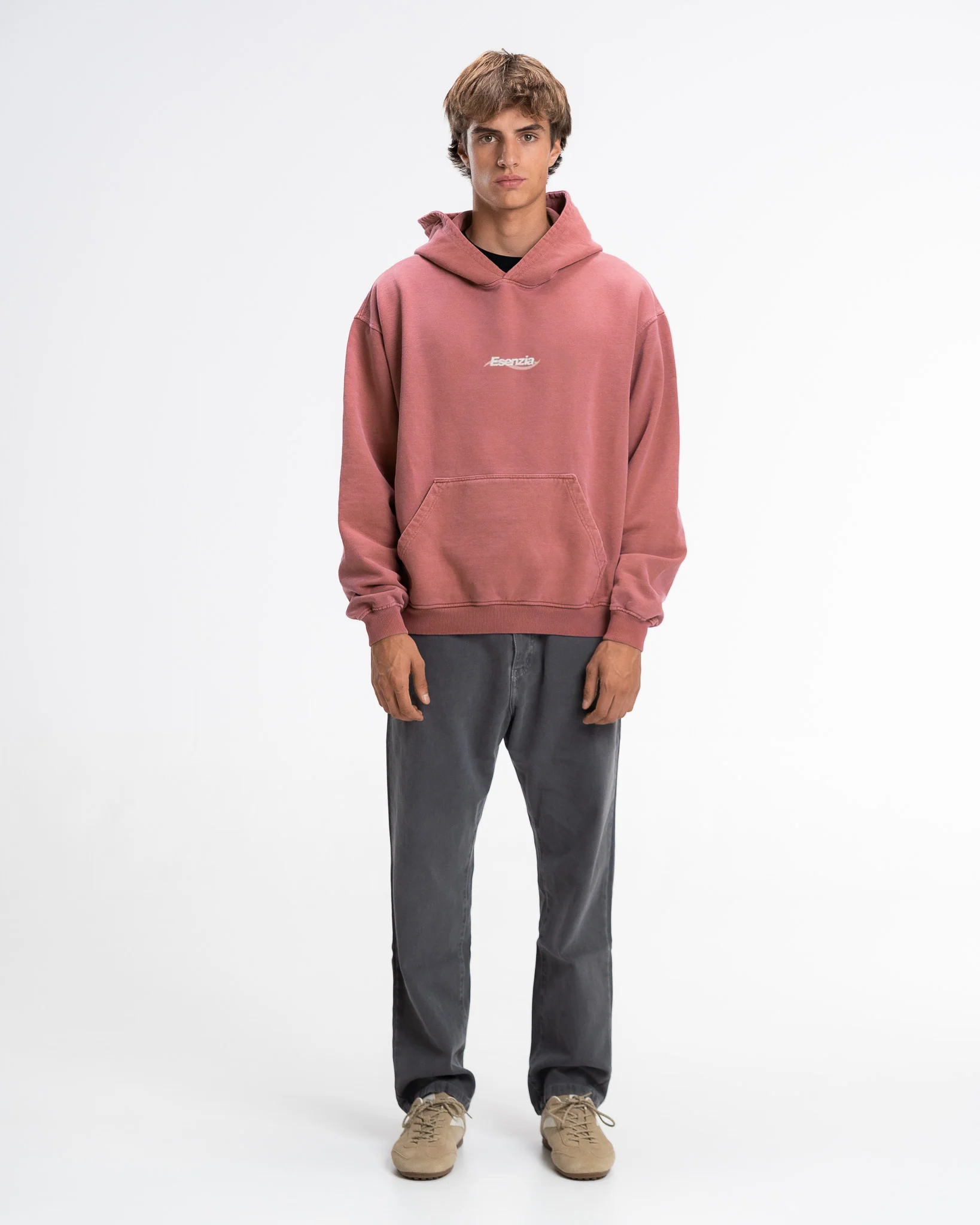 CHESNUT ROSE CRAFT HOODIE - Image 6