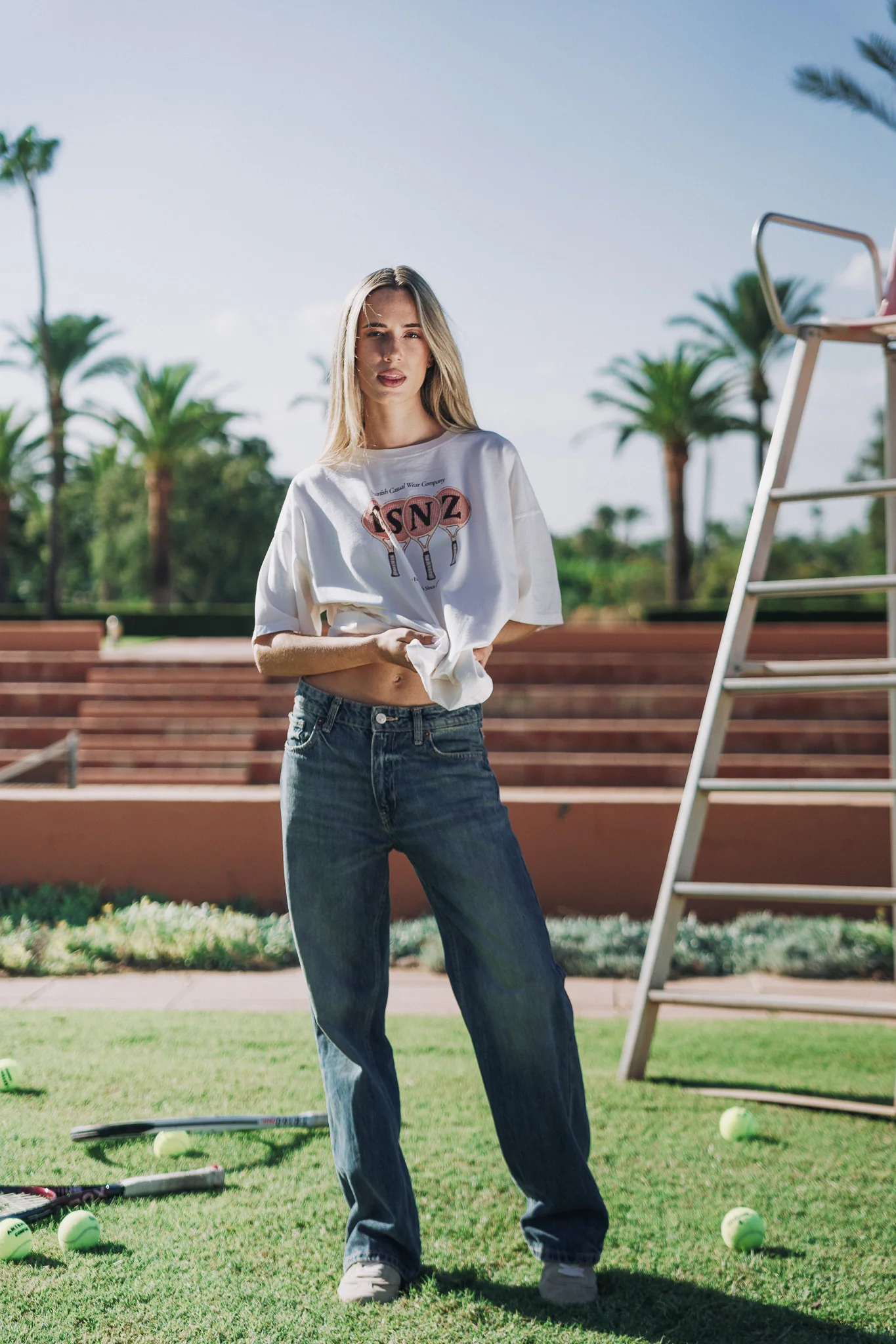 CLASSIC TENNIS TEE - Image 11