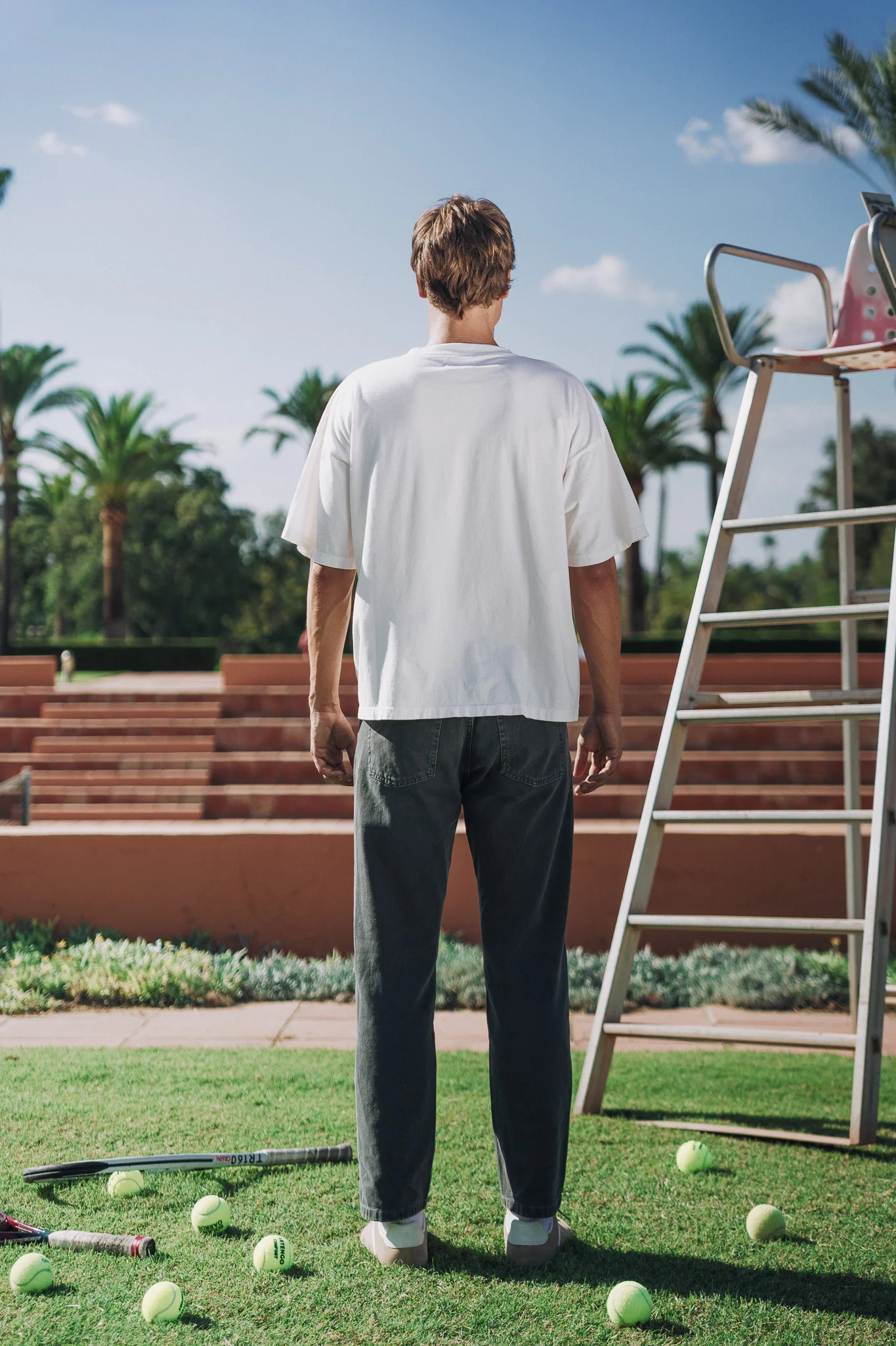 CLASSIC TENNIS TEE - Image 8