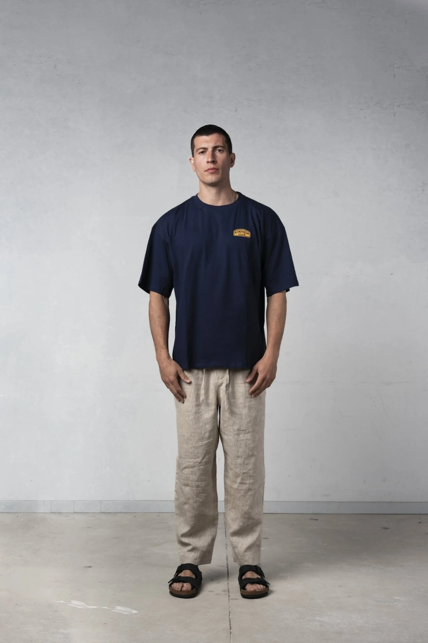 DARK BLUE CAMEL TEE - Image 4