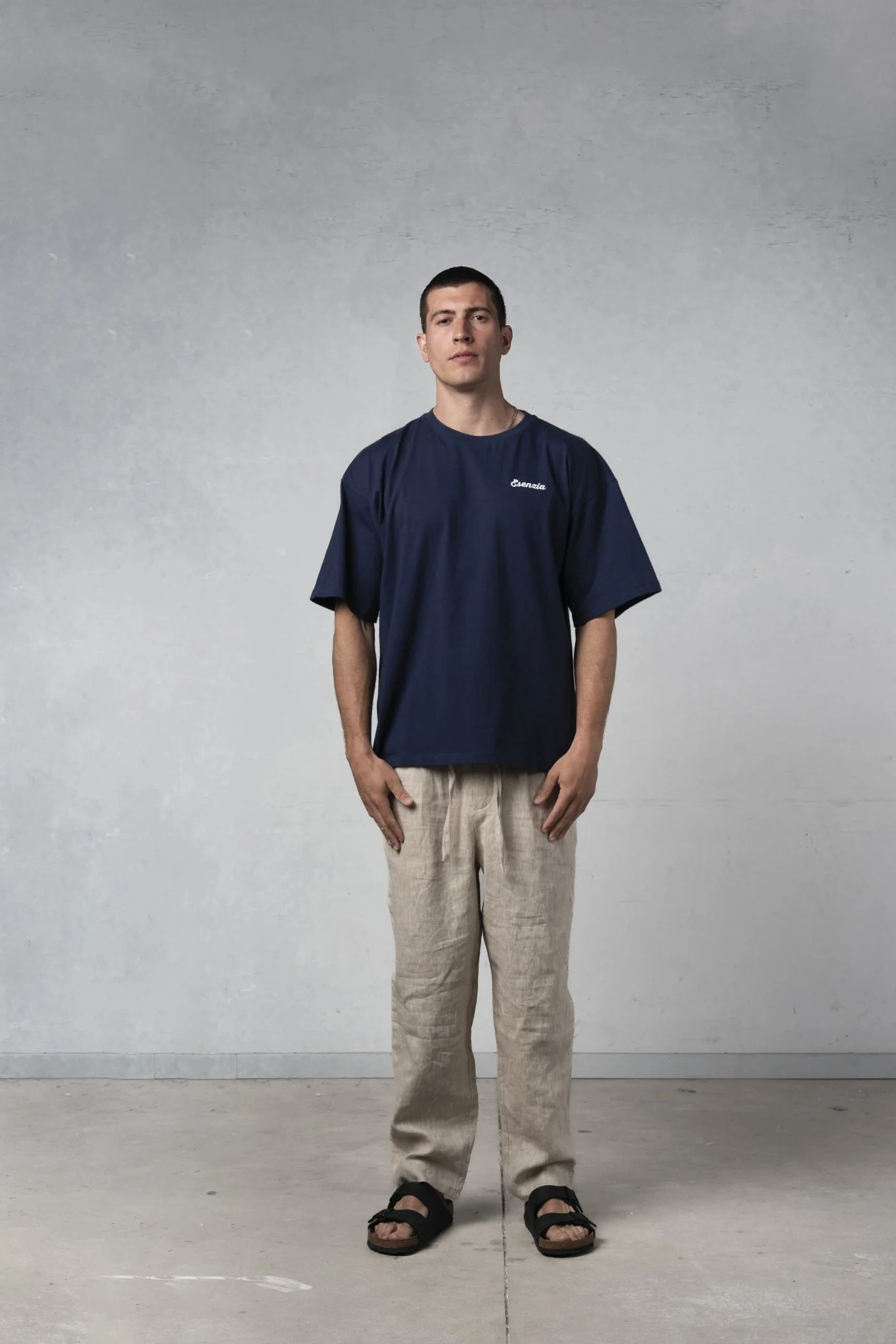DARK BLUE D10S TEE - Image 4
