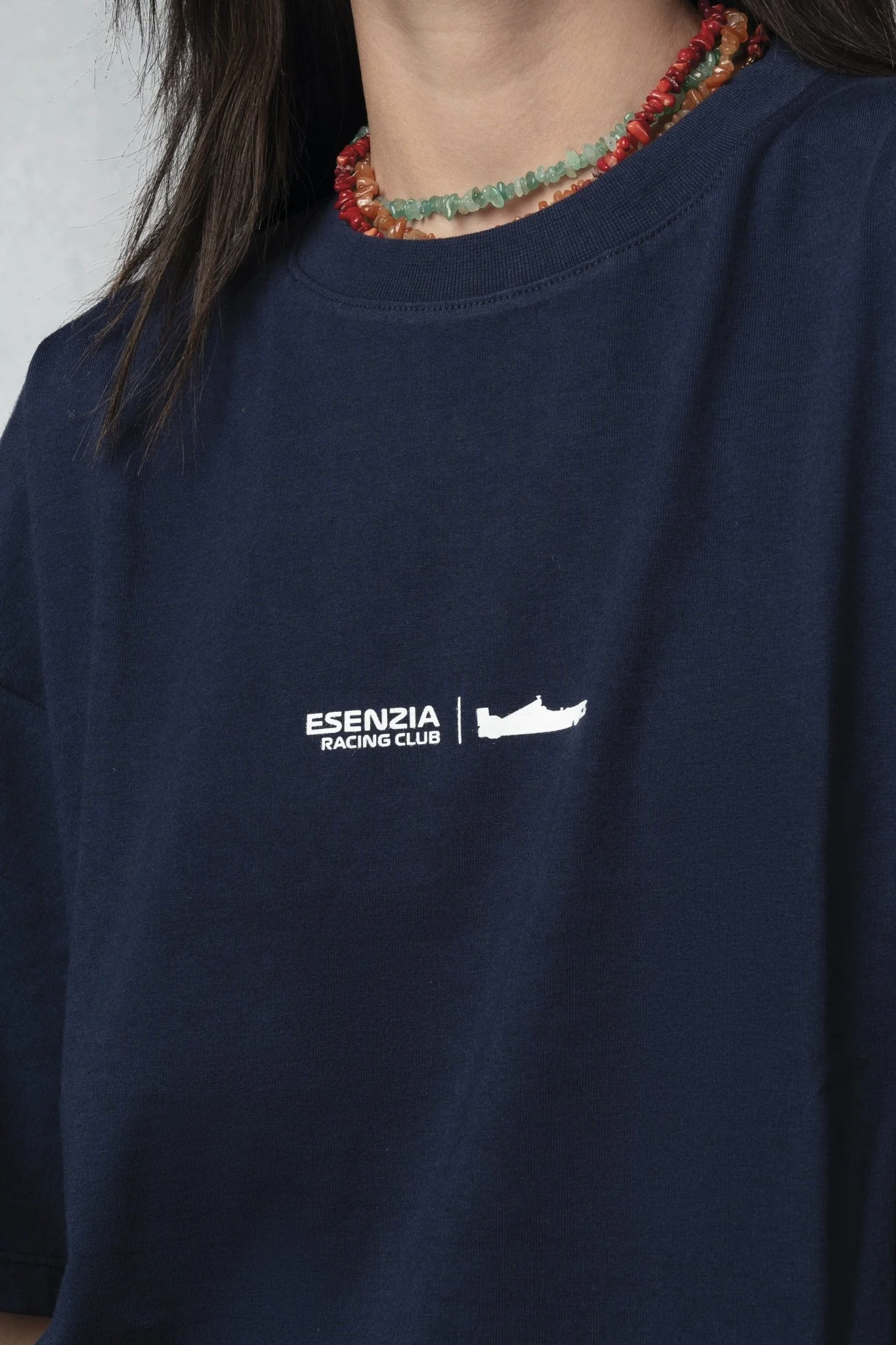 DARK BLUE NANO TEE - Image 11