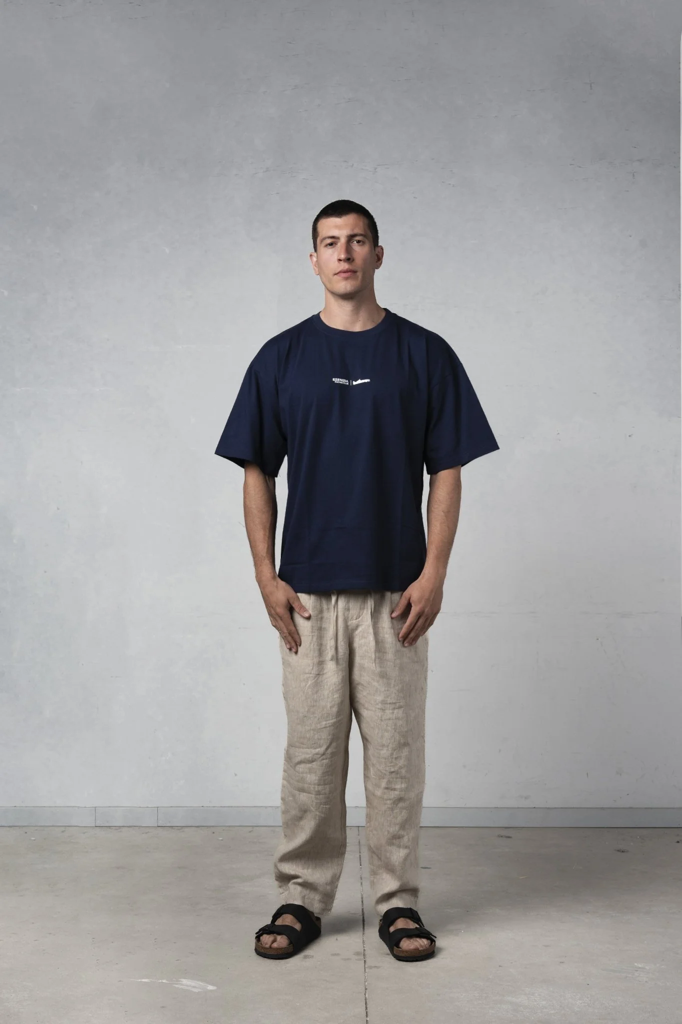 DARK BLUE NANO TEE - Image 4