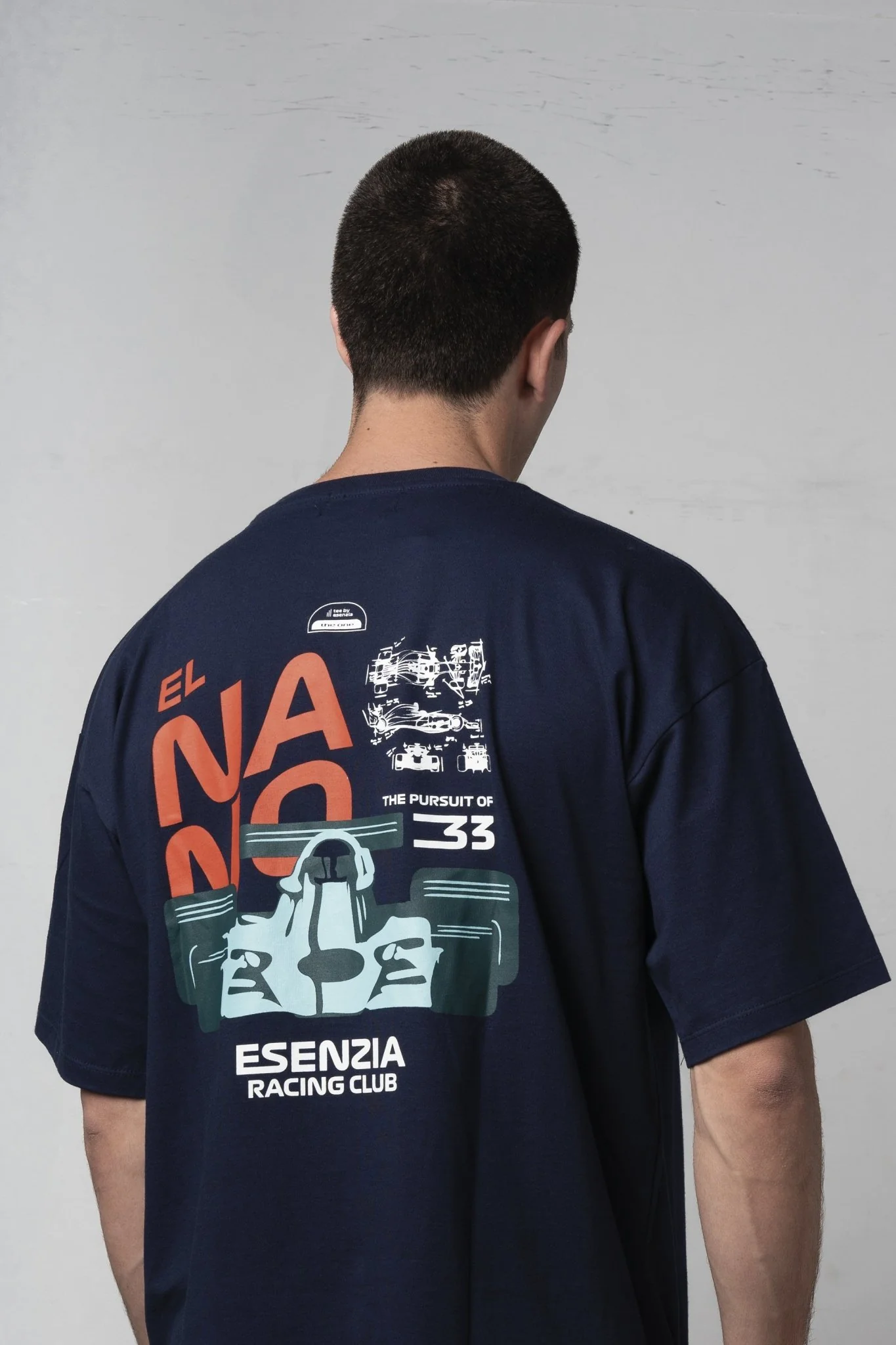 DARK BLUE NANO TEE - Image 6