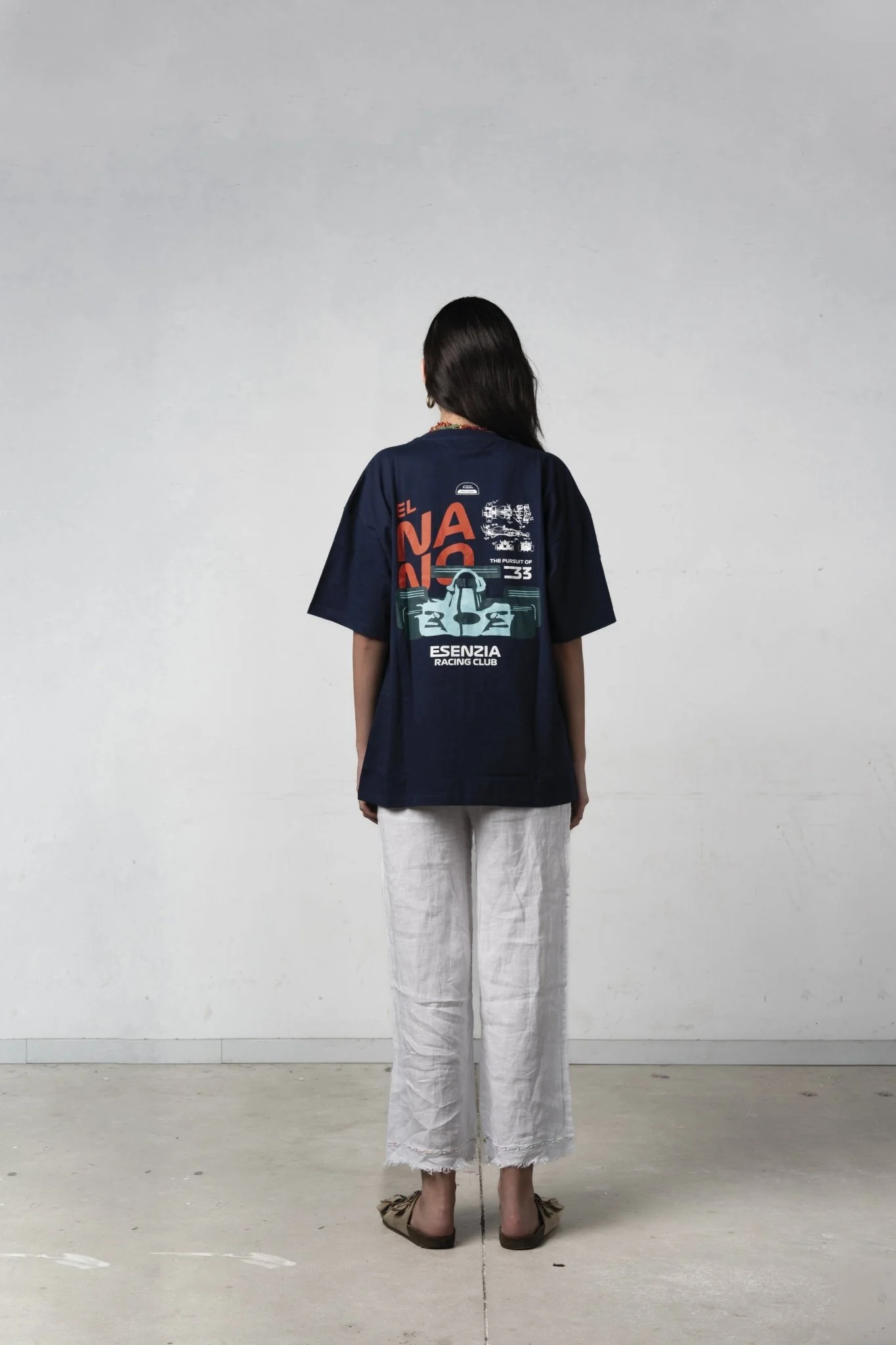DARK BLUE NANO TEE - Image 9