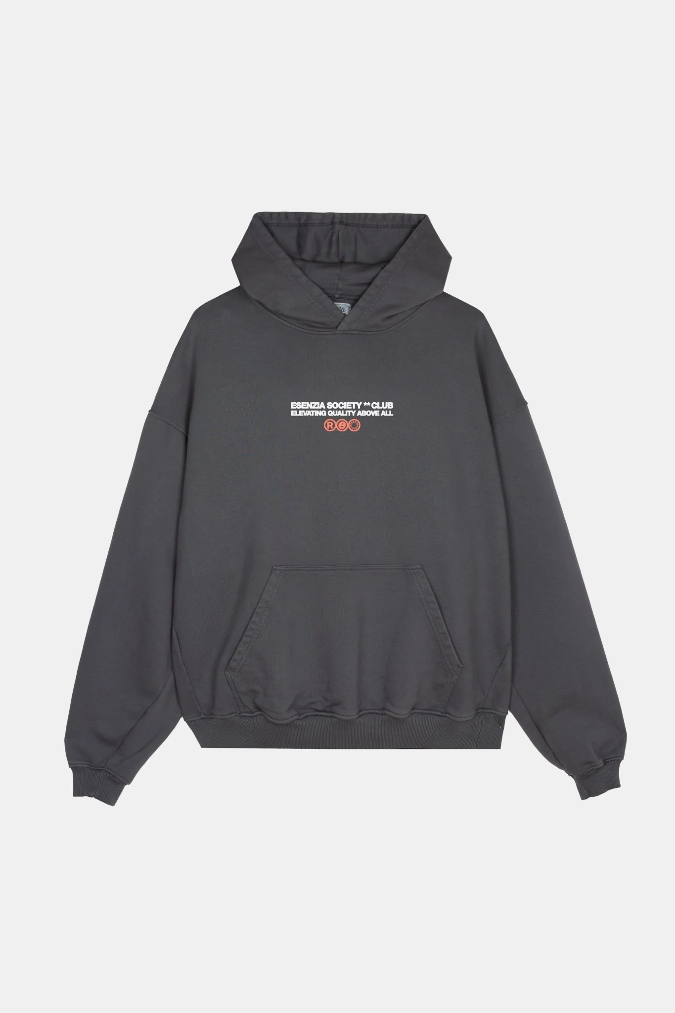 DARK GREY COSMOS HOODIE - Image 4