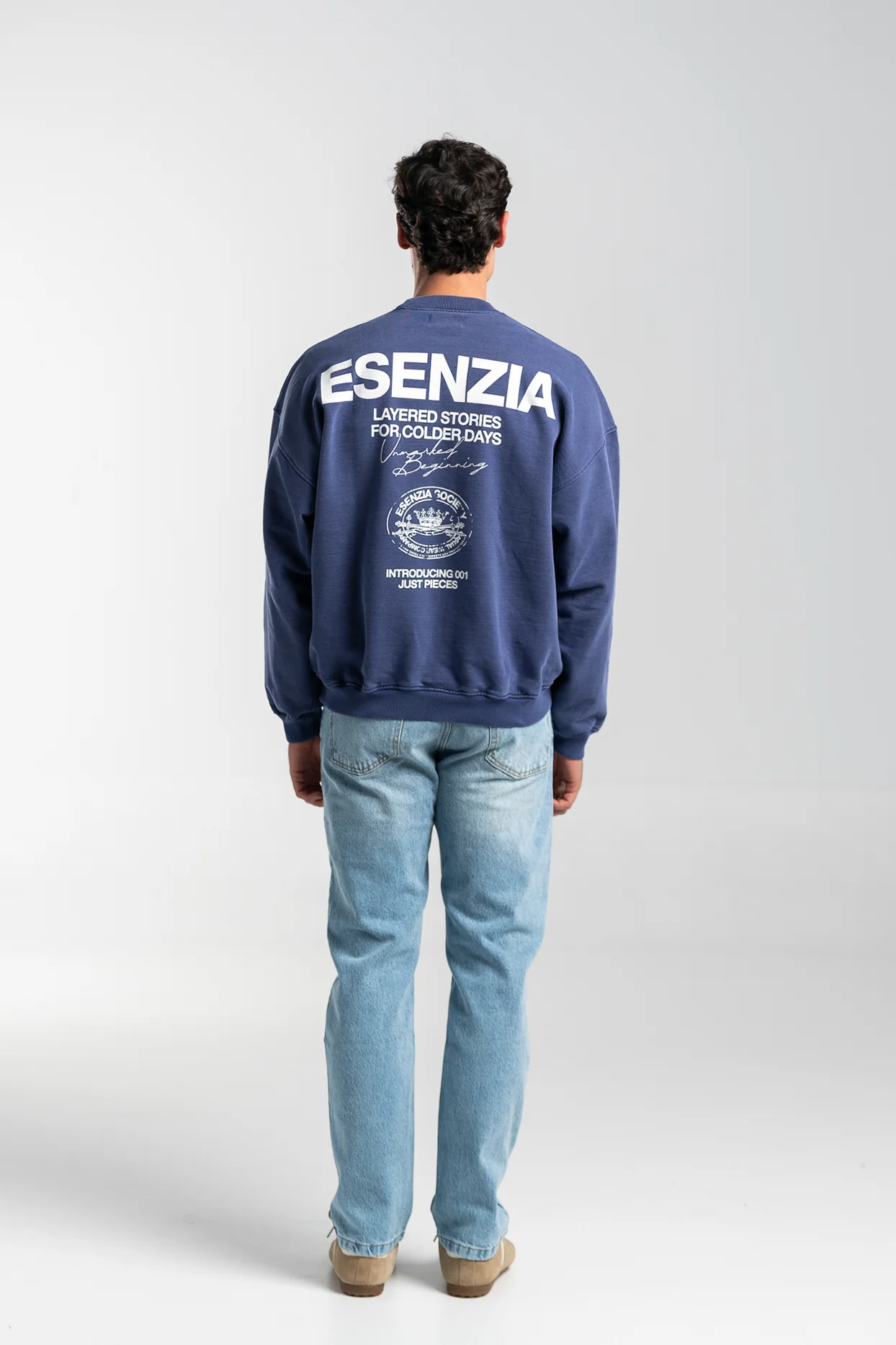 ELECTRIC STORY CREWNECK - Image 9