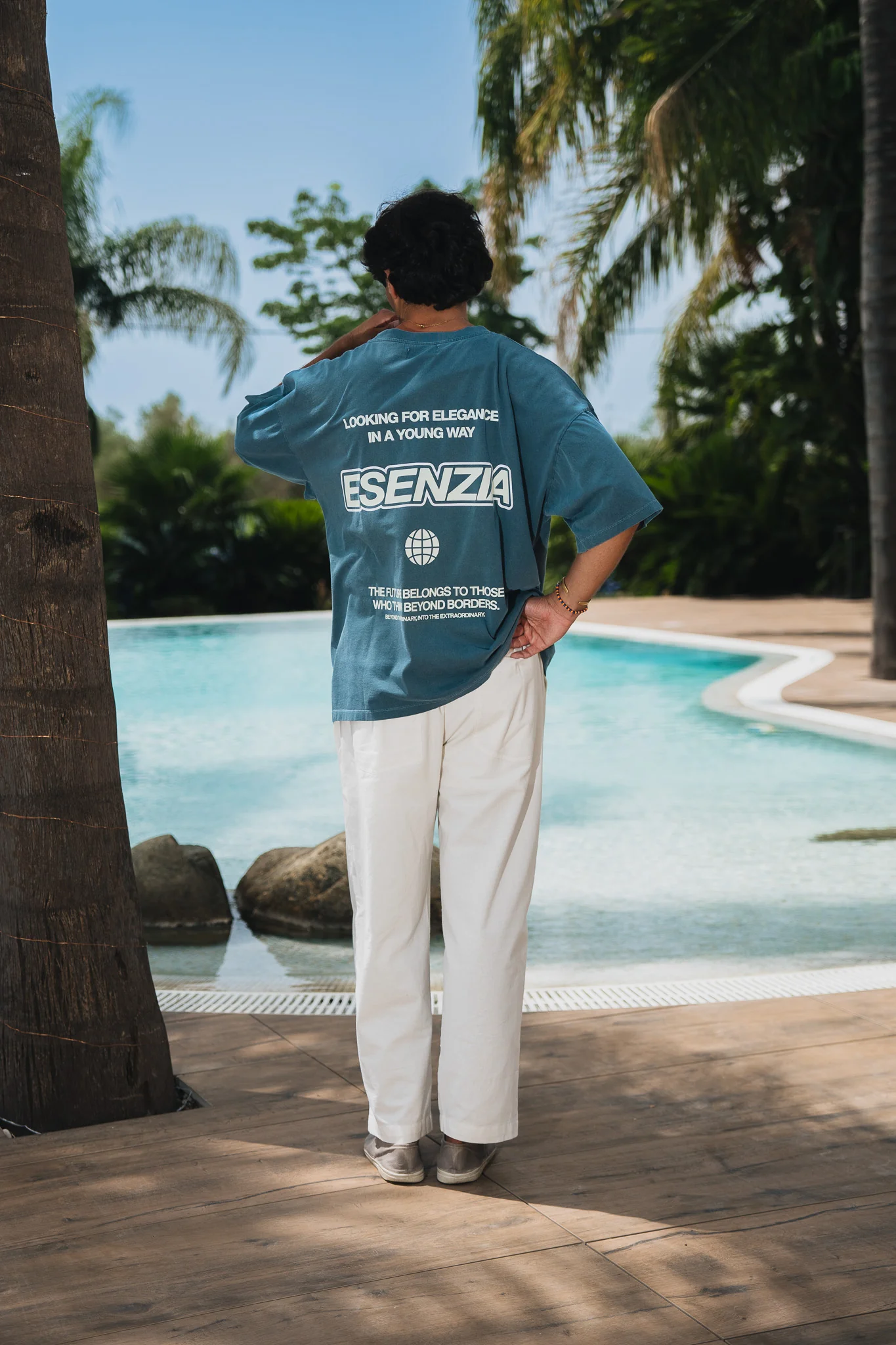 FOREST BEYOND TEE - Image 11