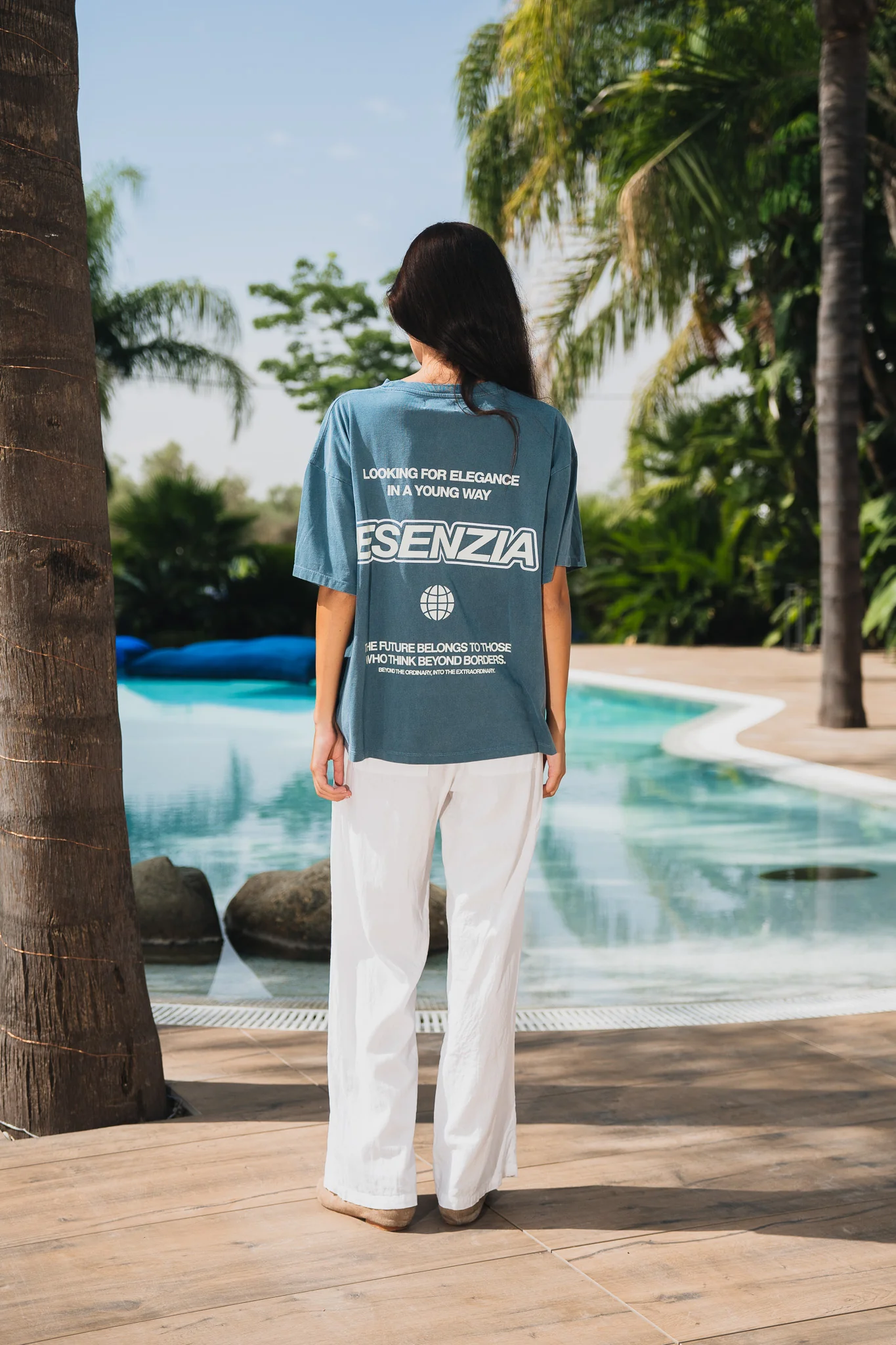 FOREST BEYOND TEE - Image 5