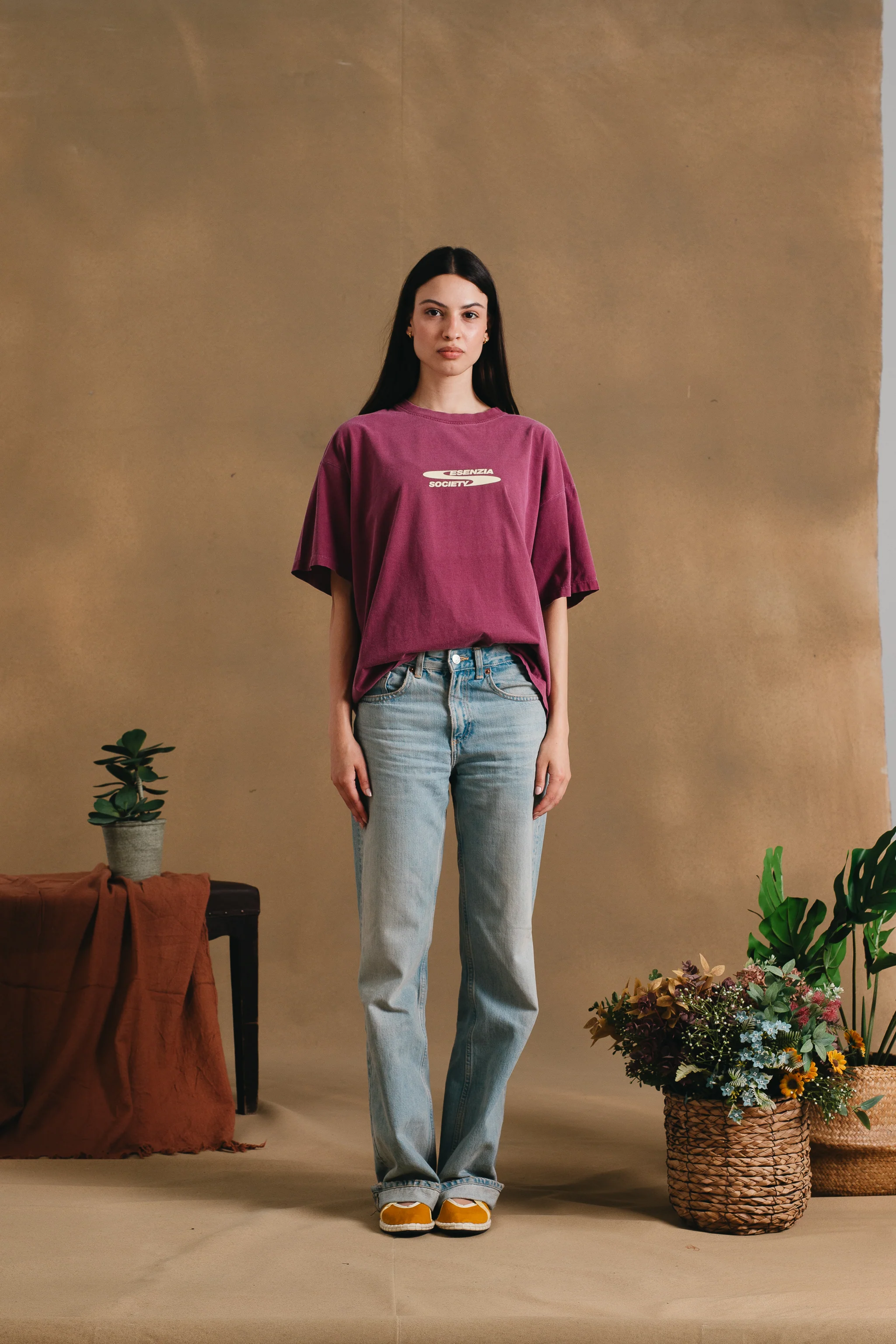 GRAPE GRAPHIC TEE - Image 4