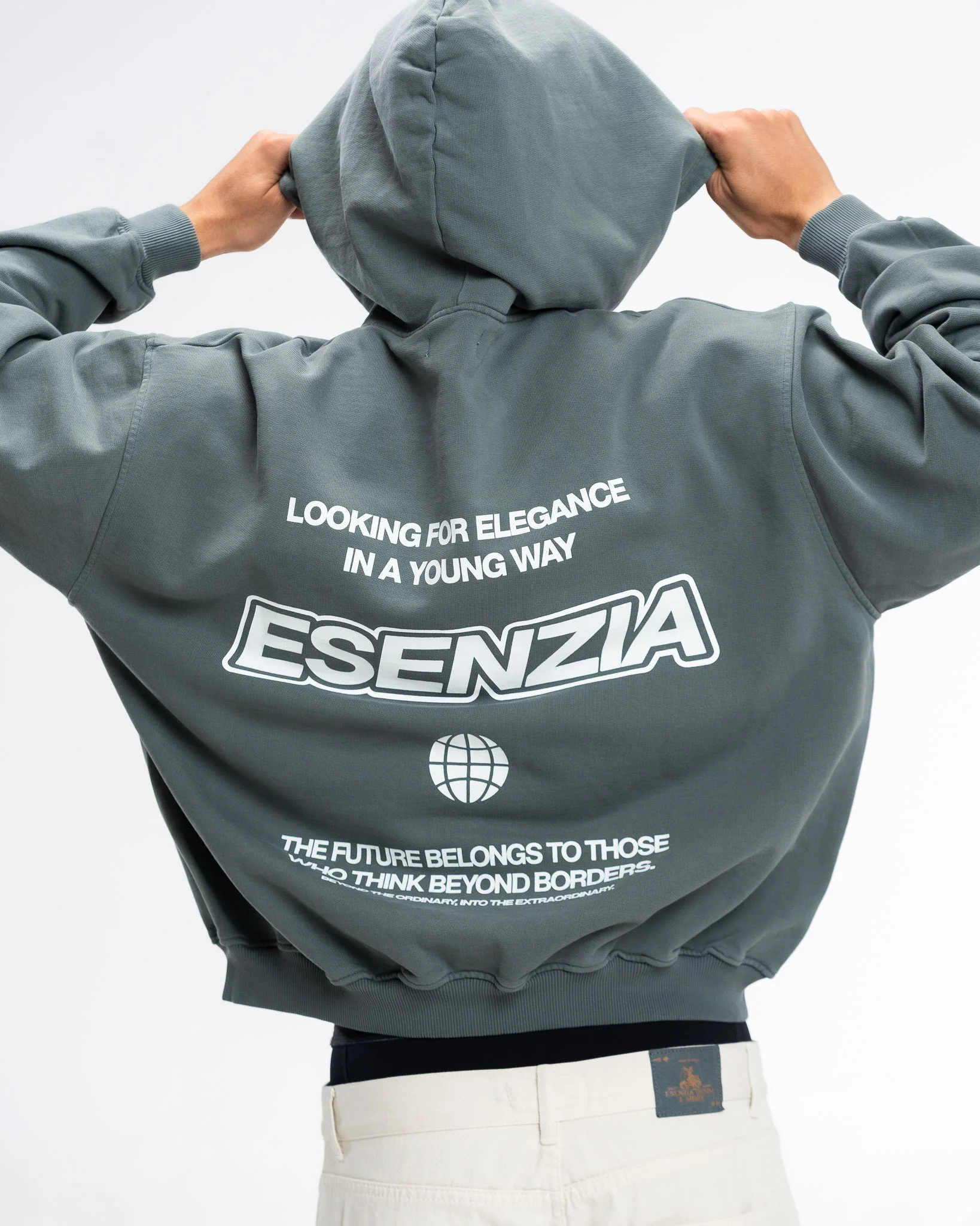 GREEN BEYOND HOODIE - Image 10
