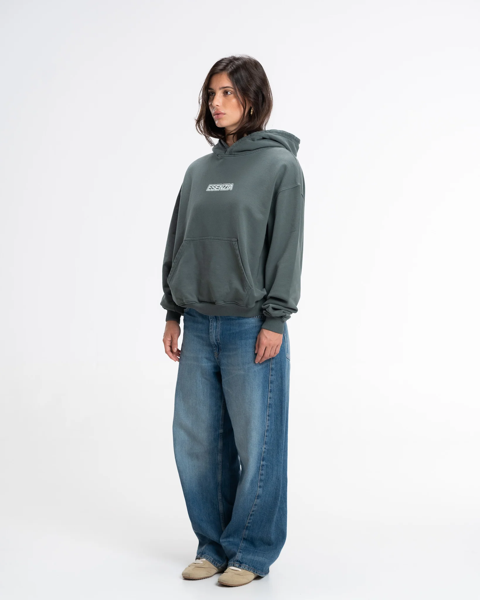 GREEN BEYOND HOODIE - Image 8