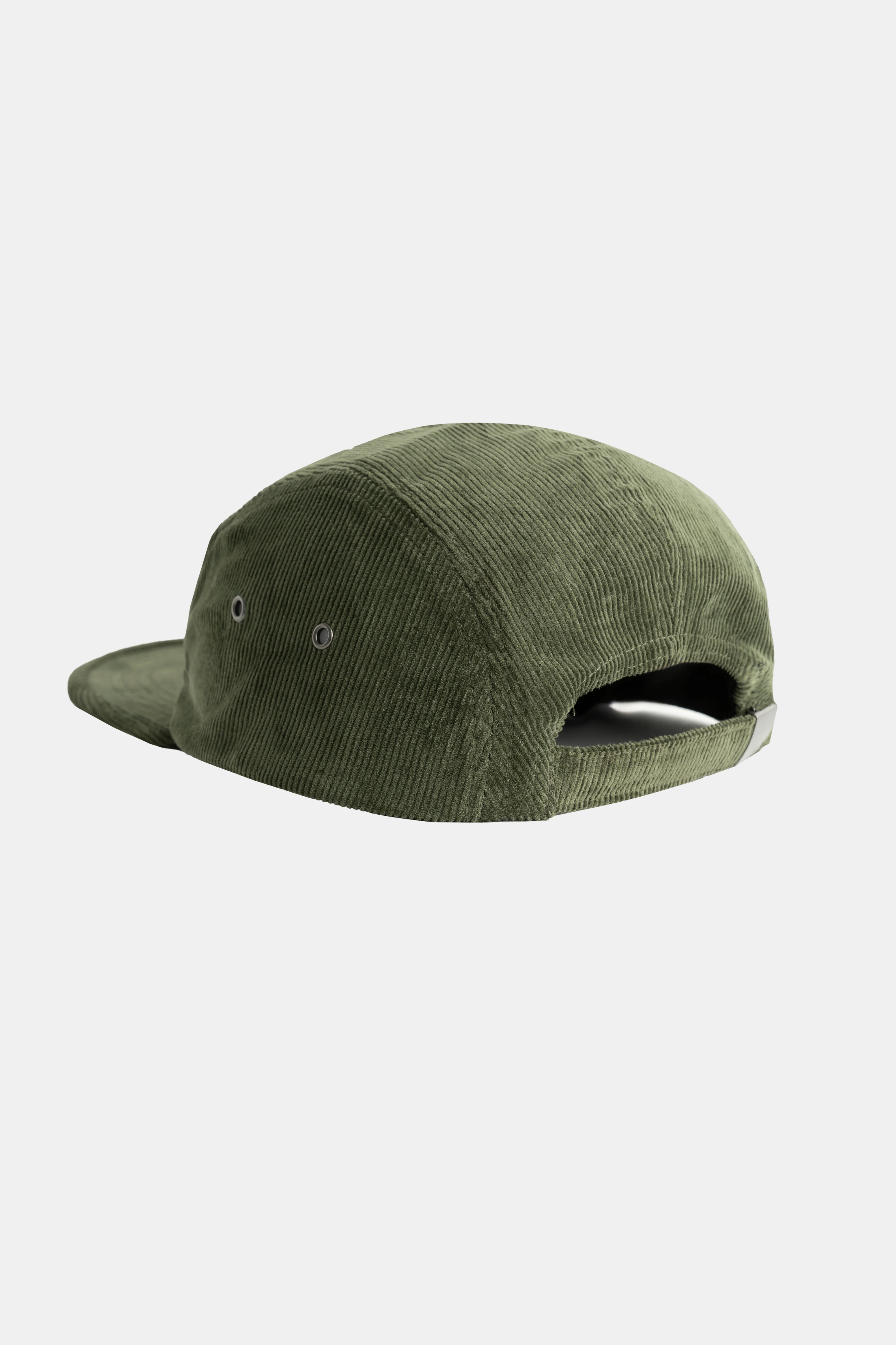 GREEN CORDUROY CAP - Image 4