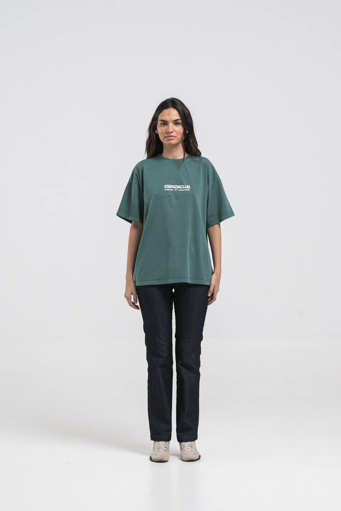 GREEN SNOW TEE - Image 4