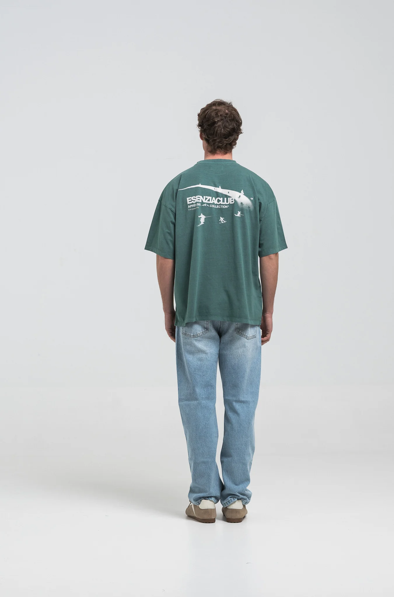 GREEN SNOW TEE - Image 8