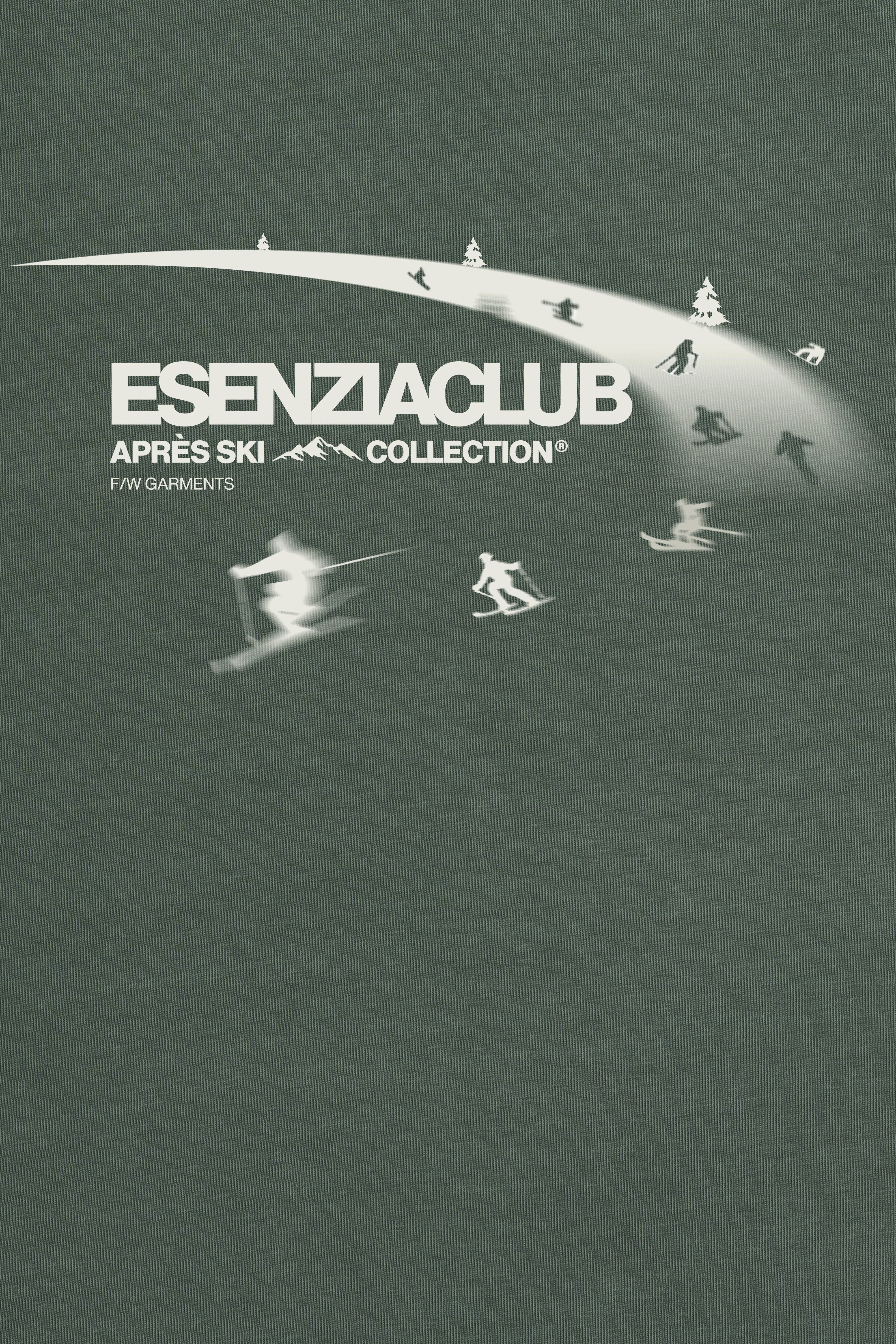 GREEN SNOW TEE - Image 9