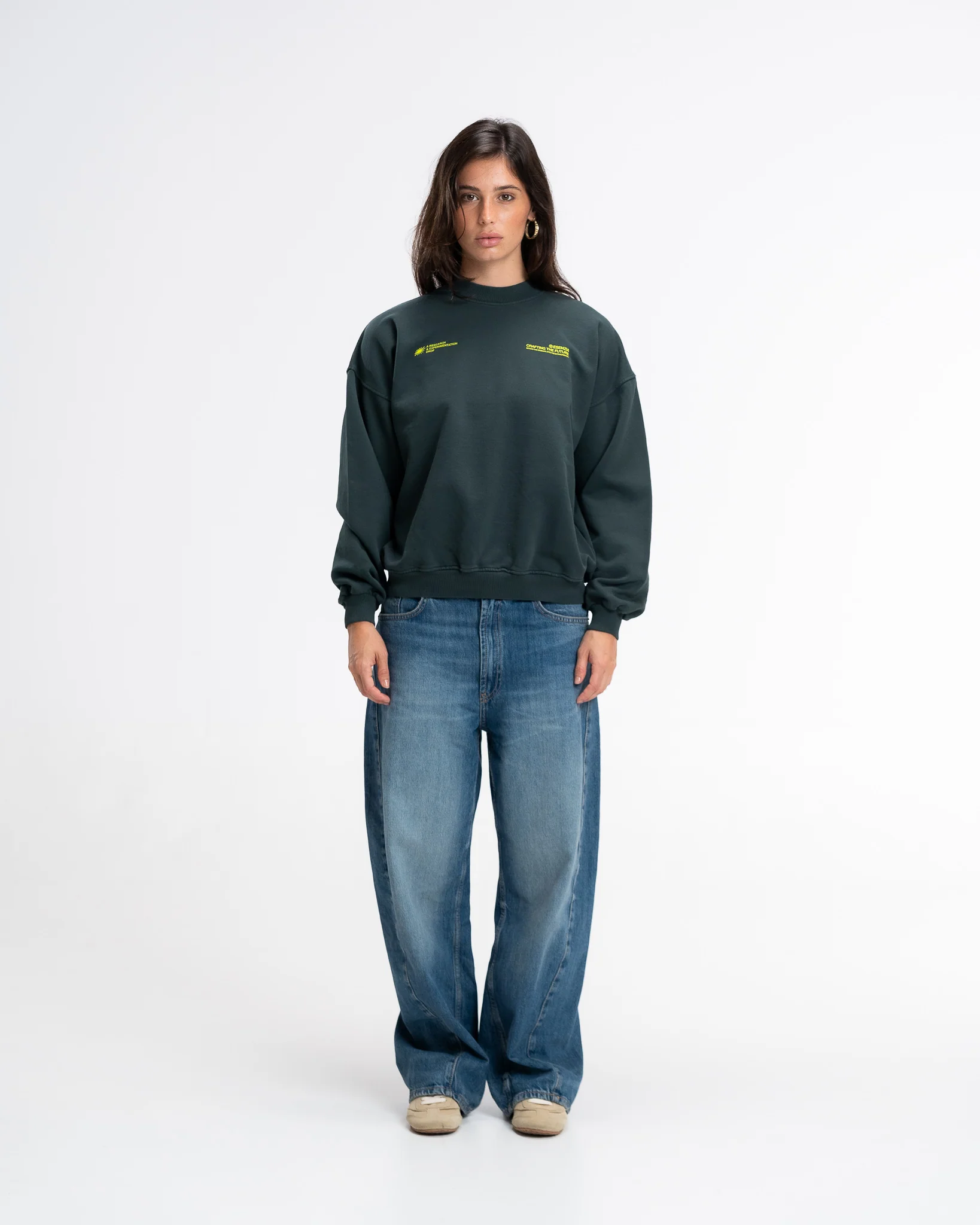 GREEN SPARK CREWNECK - Image 7