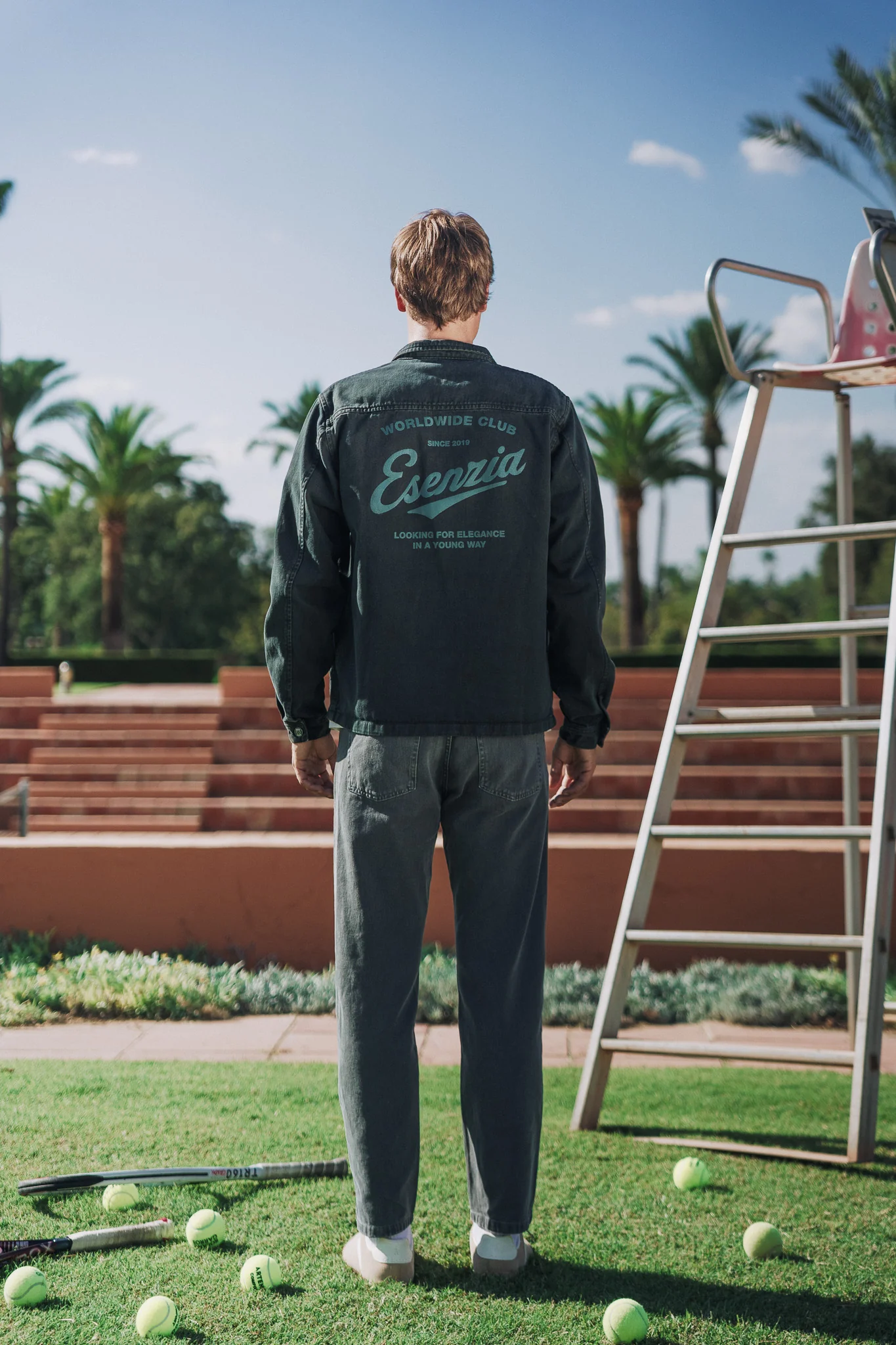 GREEN STANDARD OVERSHIRT - Image 4